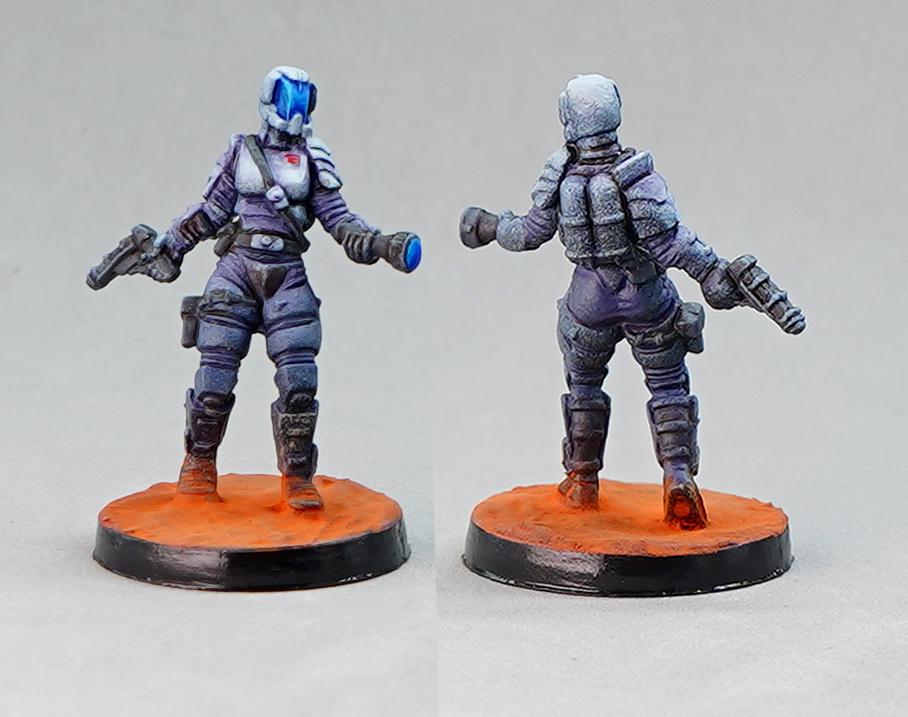 Alien, Expedition, Explorers, Science-fiction, Stargrave, Vanguard