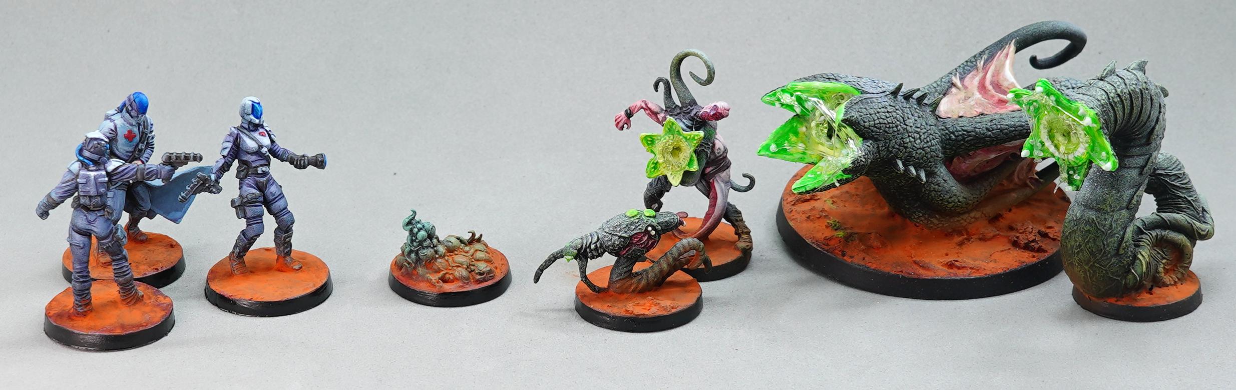 Alien, Encounter, Expedition, Infected, Science-fiction, Spawn, Stargrave, Wyrm