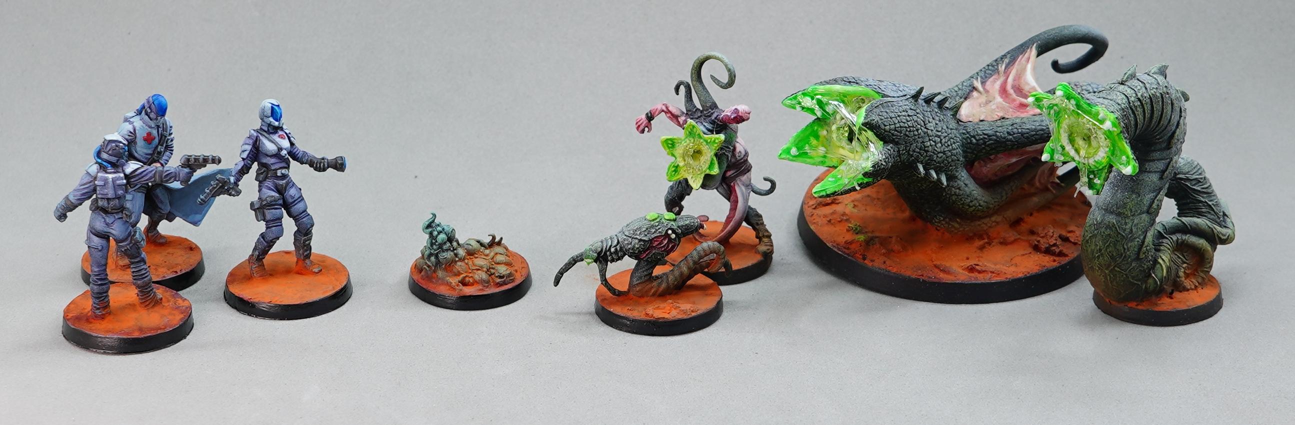 Alien, Encounter, Expedition, Infected, Science-fiction, Spawn, Stargrave, Wyrm