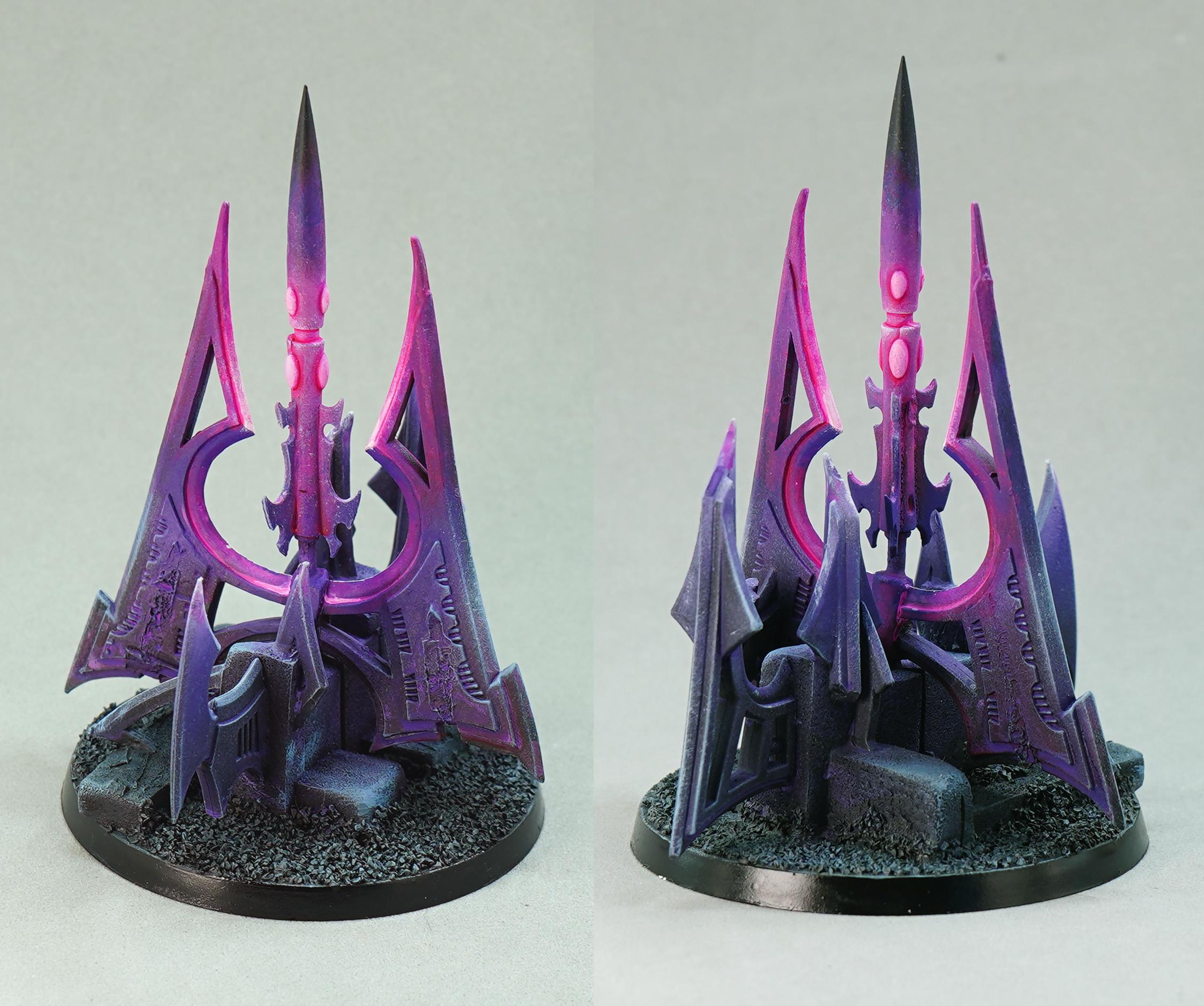 Objective Marker, Scratch Build