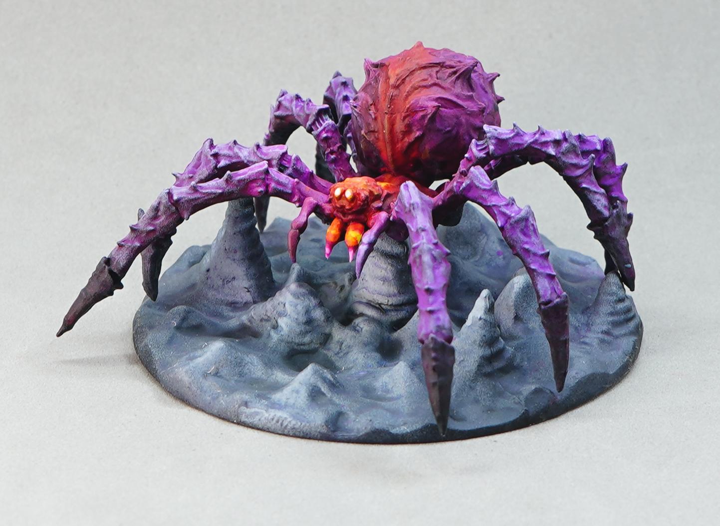Cave Spider, Reaper, Reaper Black, Reaper Bones