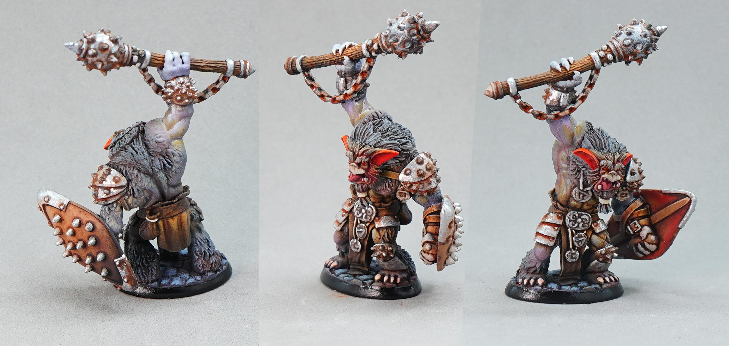 Bhonk, Bugbear, Chieftain Bugbear, Fighter, Reaper, Reaper Black, Reaper Bones