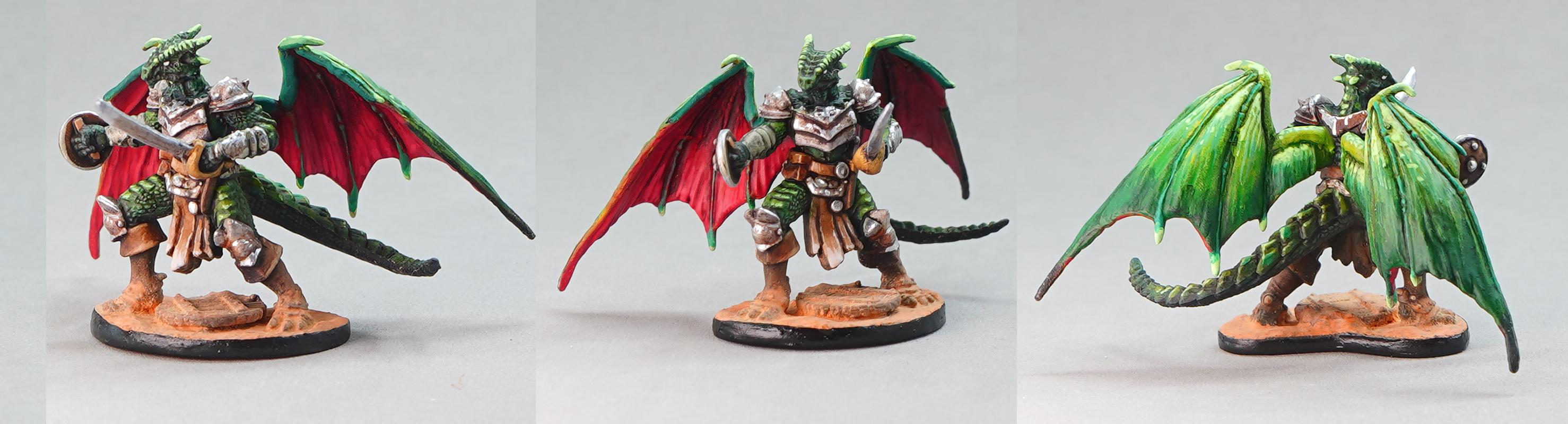 Dragonfolk, Reaper, Reaper Black, Reaper Bones, Rogue, Tazythas