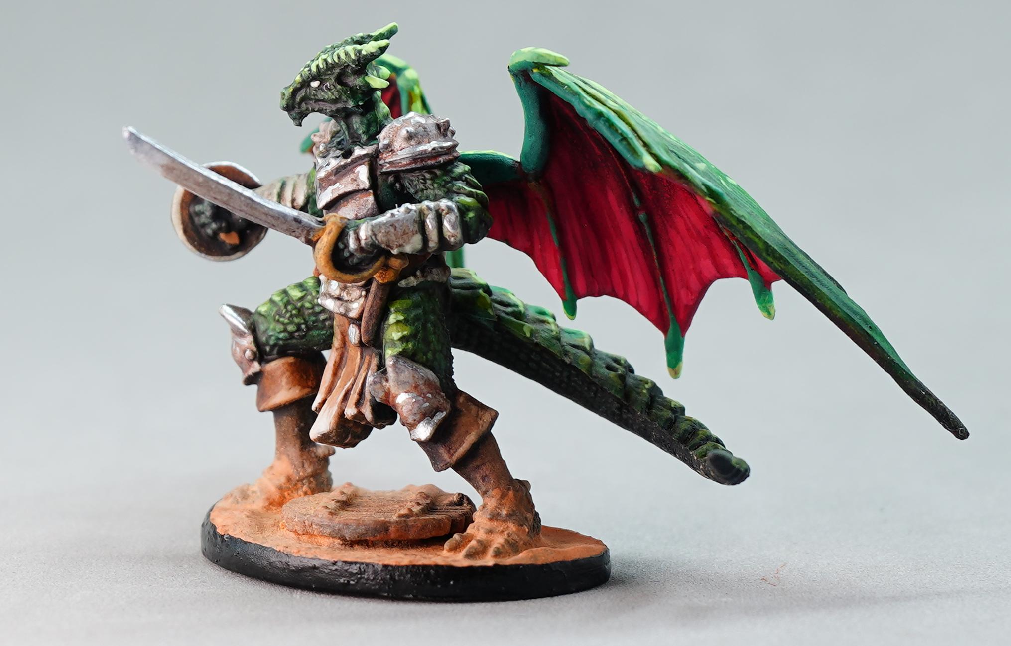 Dragonfolk, Reaper, Reaper Black, Reaper Bones, Rogue, Tazythas