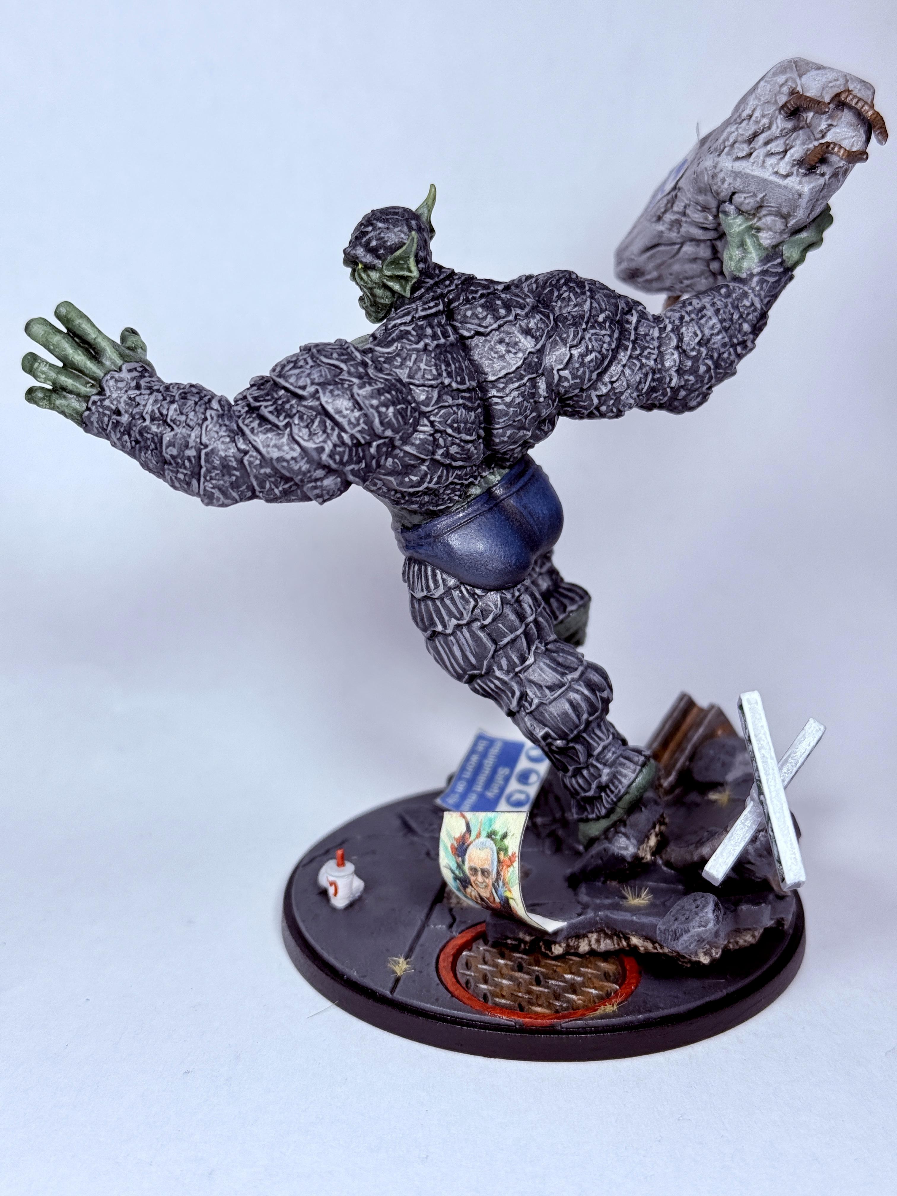 Amg, Atomic Mass Games, Criminal Syndicate, Evil, Hydra, Infinity Gem, Marvel Crisis Protocol, Mcp, Monster