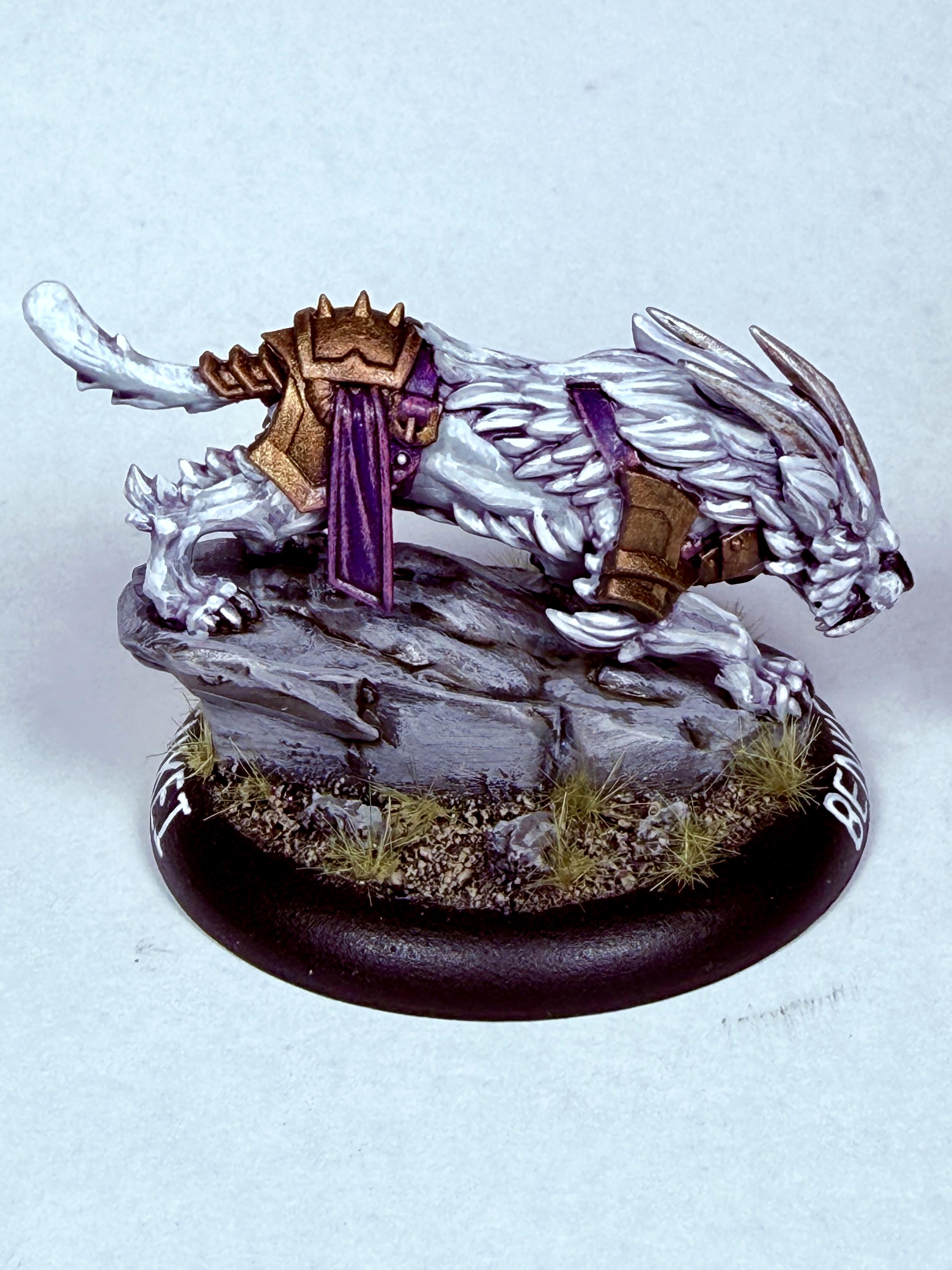 Cat, Dusk, House Kallyss, Warbeast, Warmachine