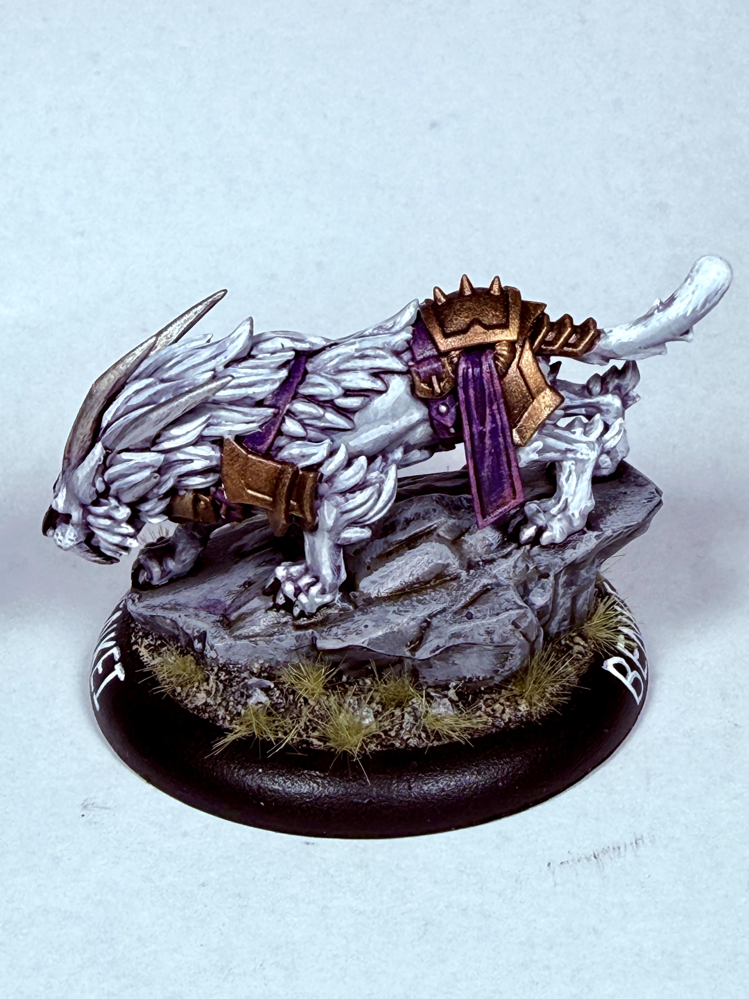 Cat, Dusk, House Kallyss, Warbeast, Warmachine