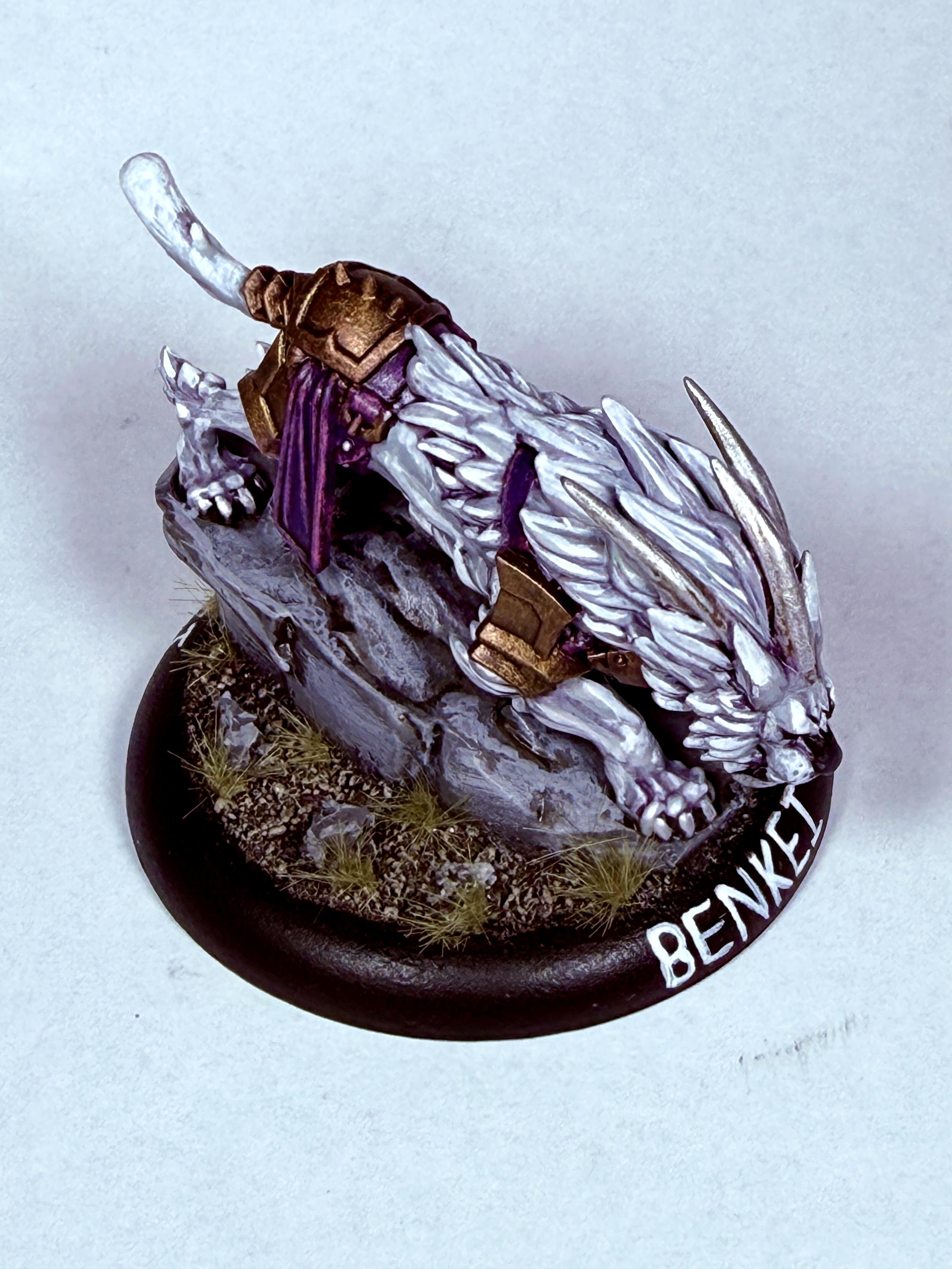 Cat, Dusk, House Kallyss, Warbeast, Warmachine