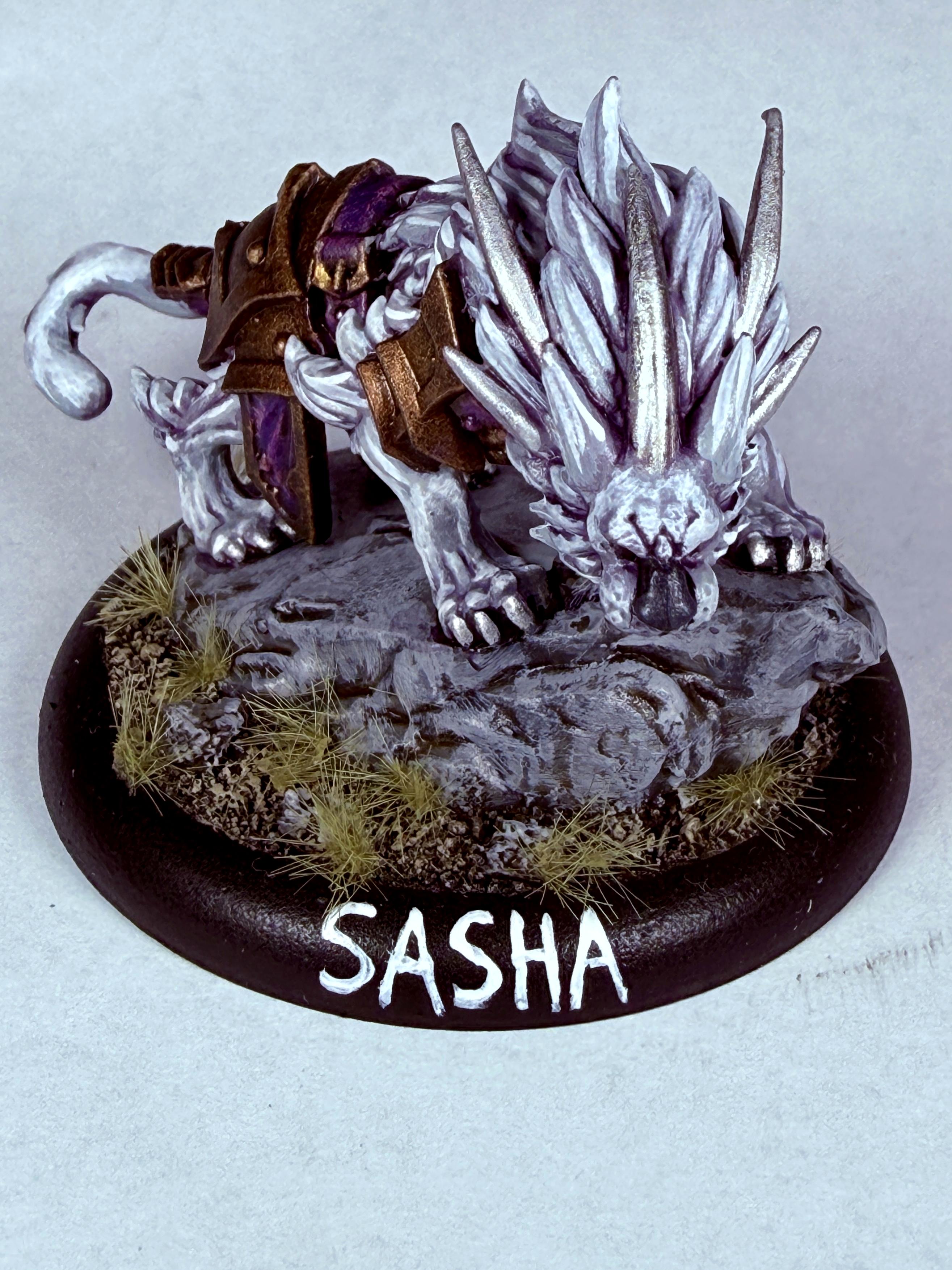 Cat, Dusk, House Kallyss, Warbeast, Warmachine