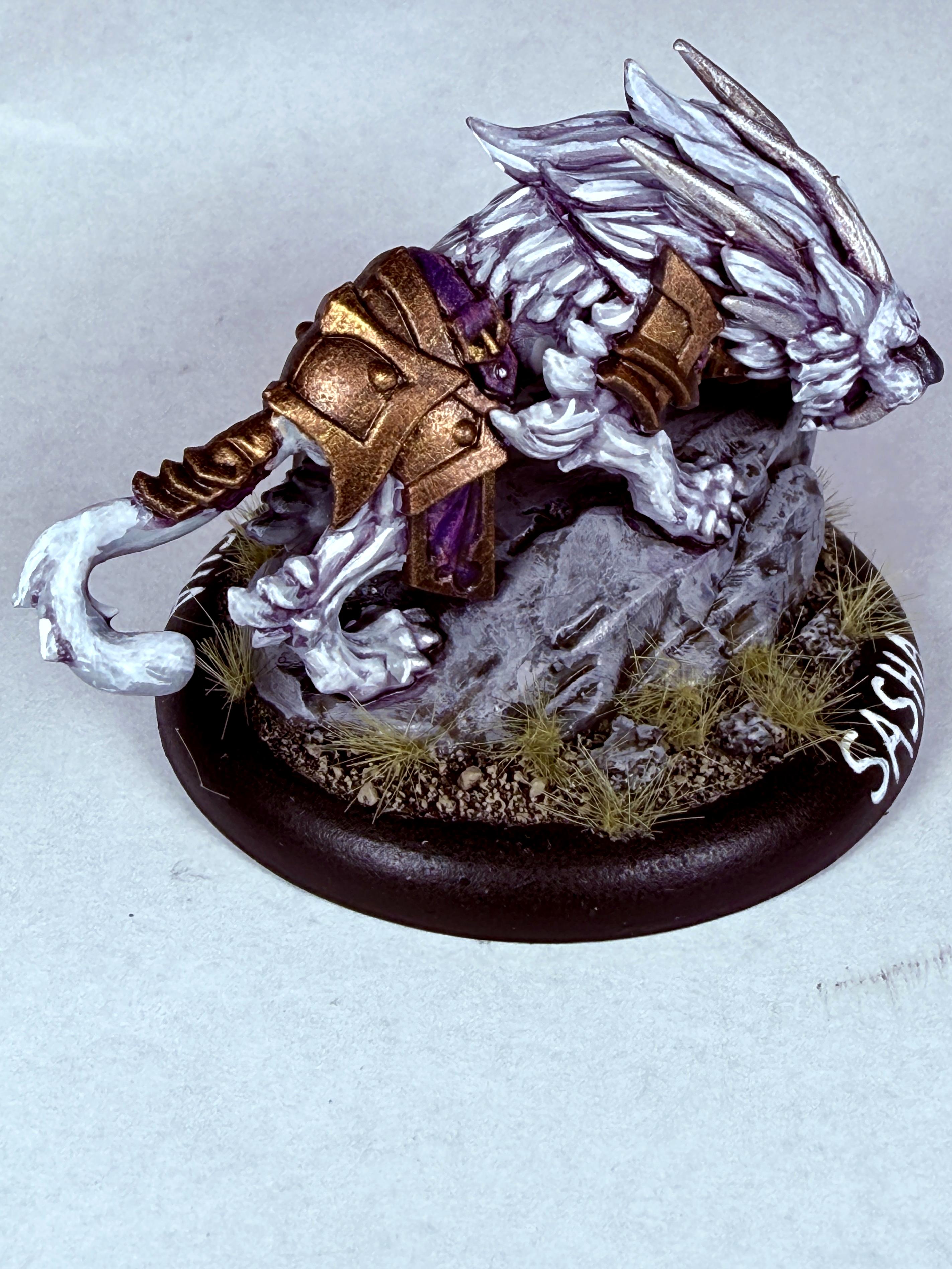 Cat, Dusk, House Kallyss, Warbeast, Warmachine