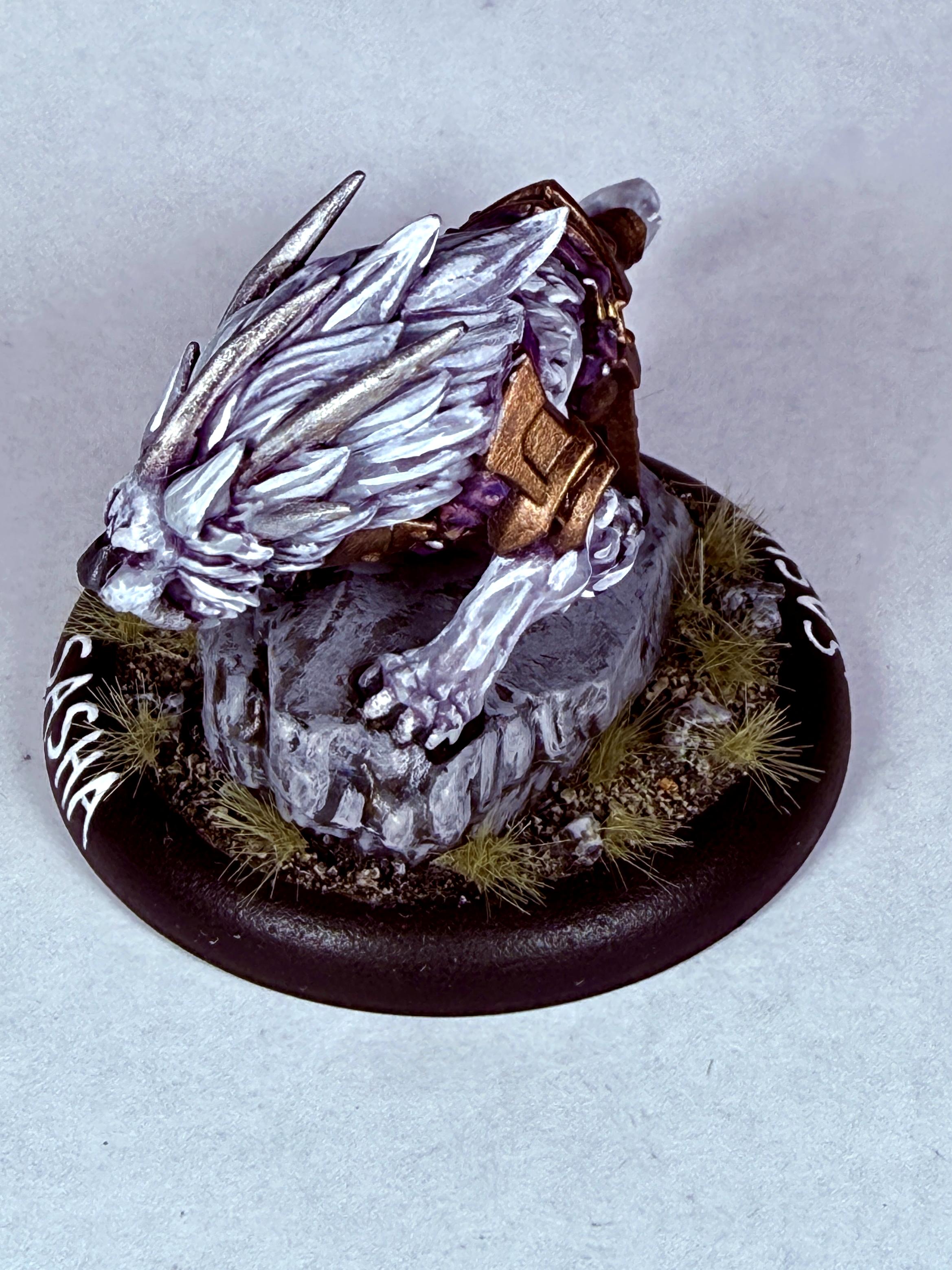 Cat, Dusk, House Kallyss, Warbeast, Warmachine