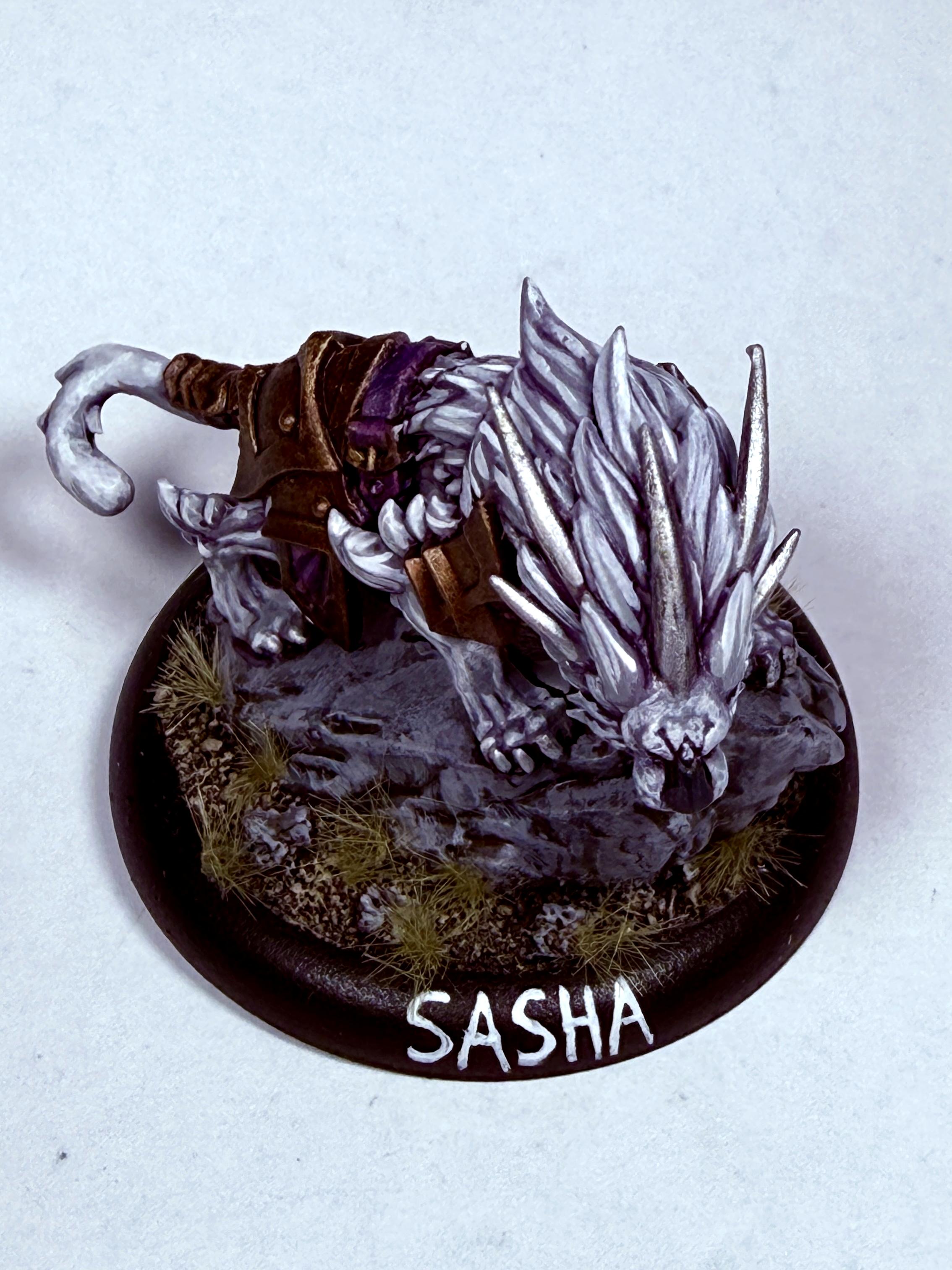Cat, Dusk, House Kallyss, Warbeast, Warmachine