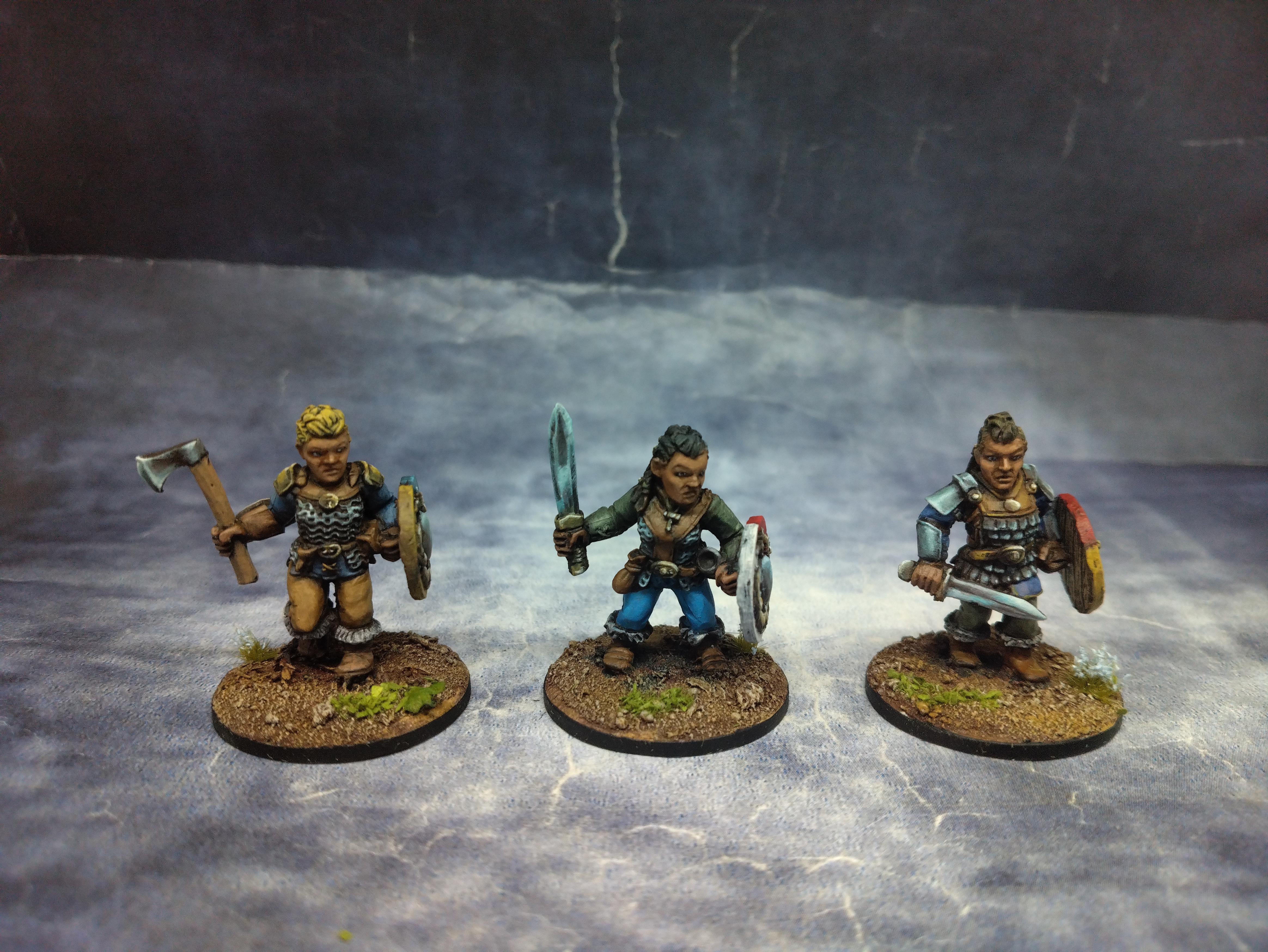 Bad Squiddo, Dwarves, May 2026, Shielemaiden