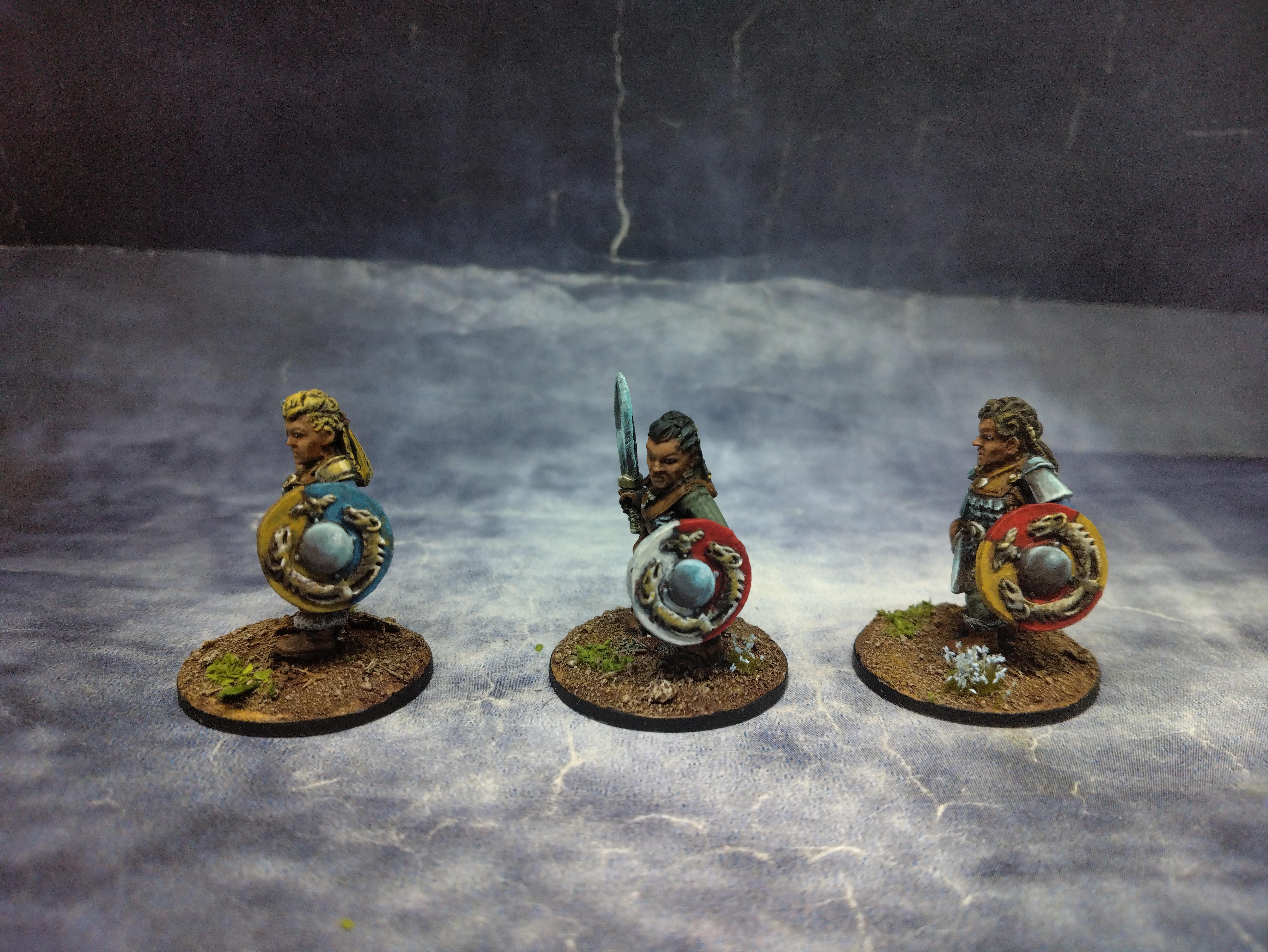 Bad Squiddo, Dwarves, May 2026, Shielemaiden