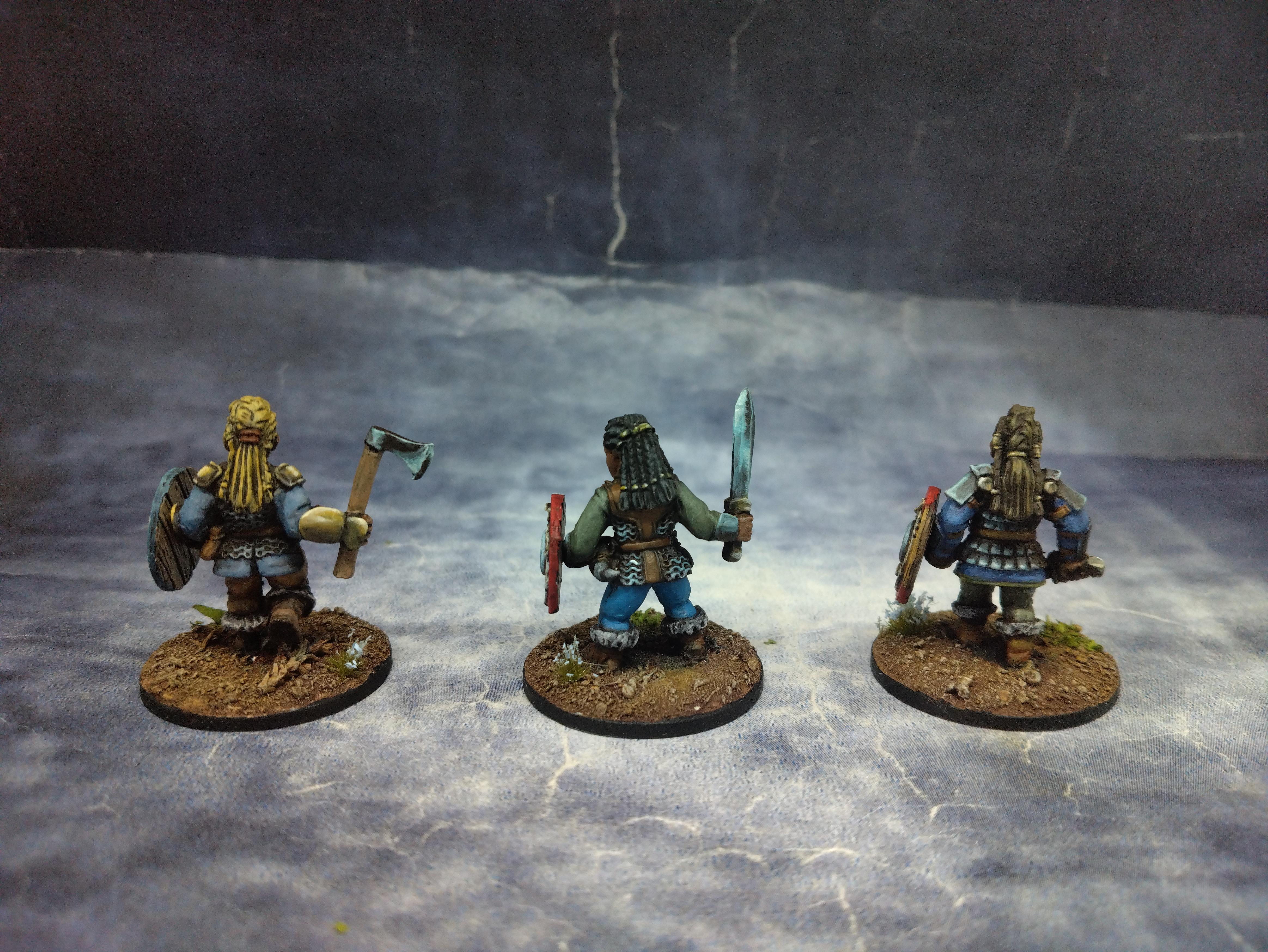 Bad Squiddo, Dwarves, May 2026, Shielemaiden