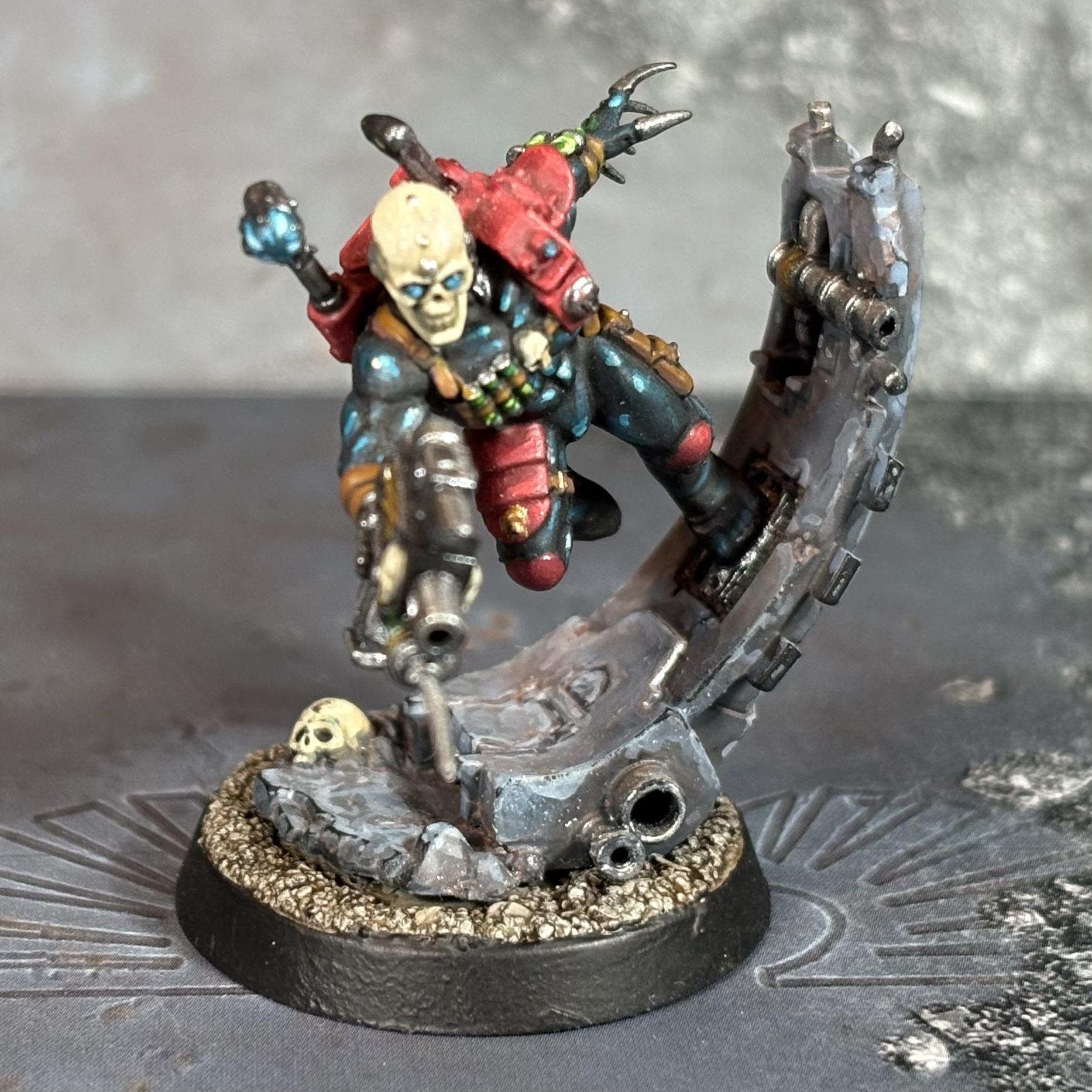 Eversor Assassin, Imperial Agents, Imperial Assassin, Warhammer 40,000