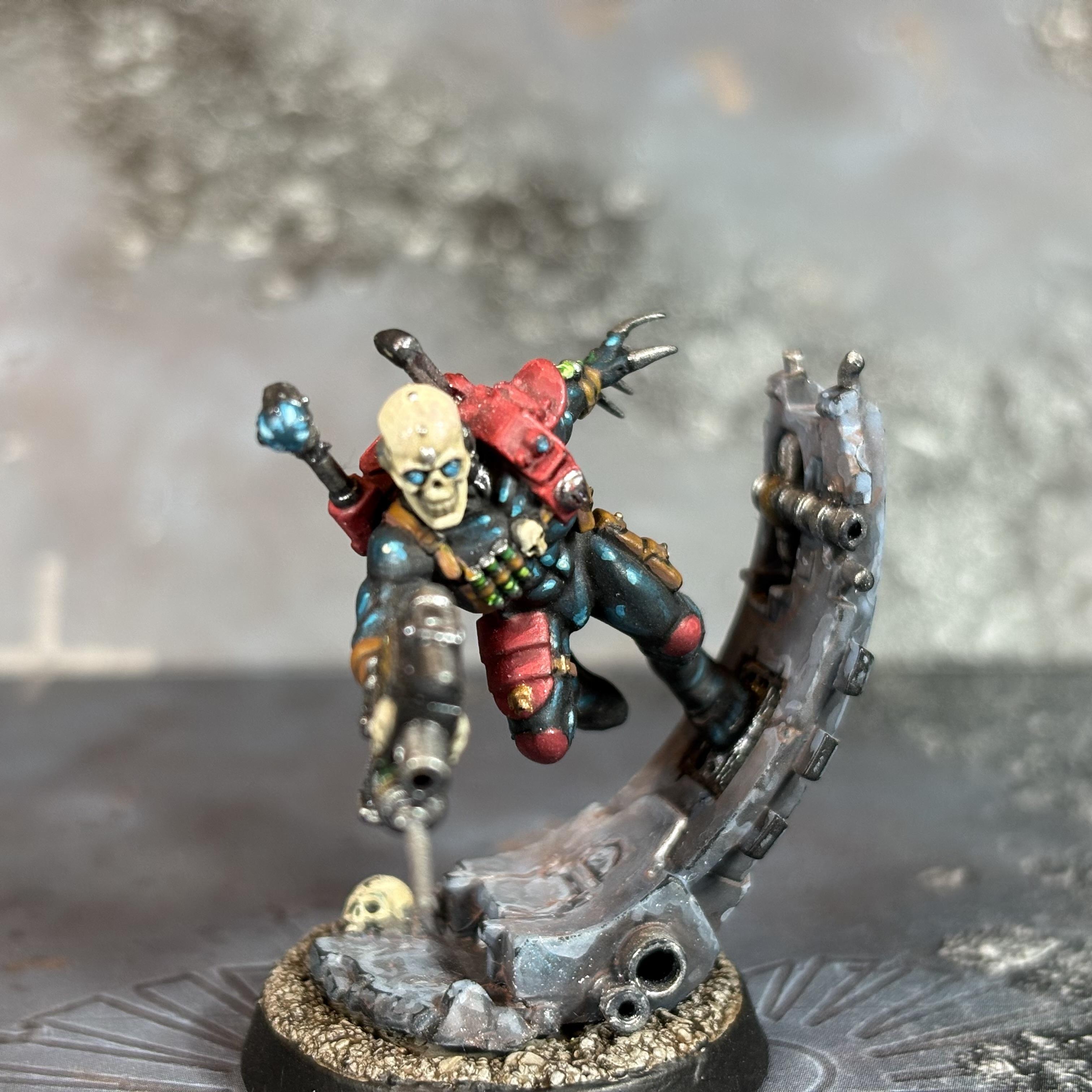 Eversor Assassin, Imperial Agents, Imperial Assassin, Warhammer 40,000