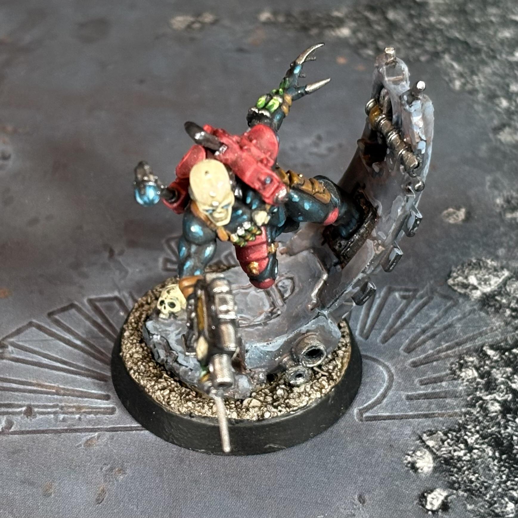Eversor Assassin, Imperial Agents, Imperial Assassin, Warhammer 40,000