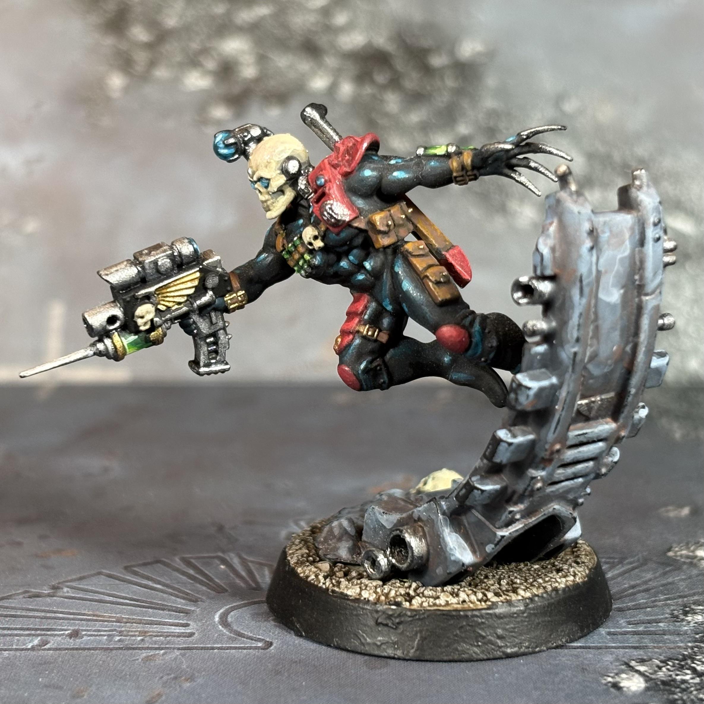 Eversor Assassin, Imperial Agents, Imperial Assassin, Warhammer 40,000