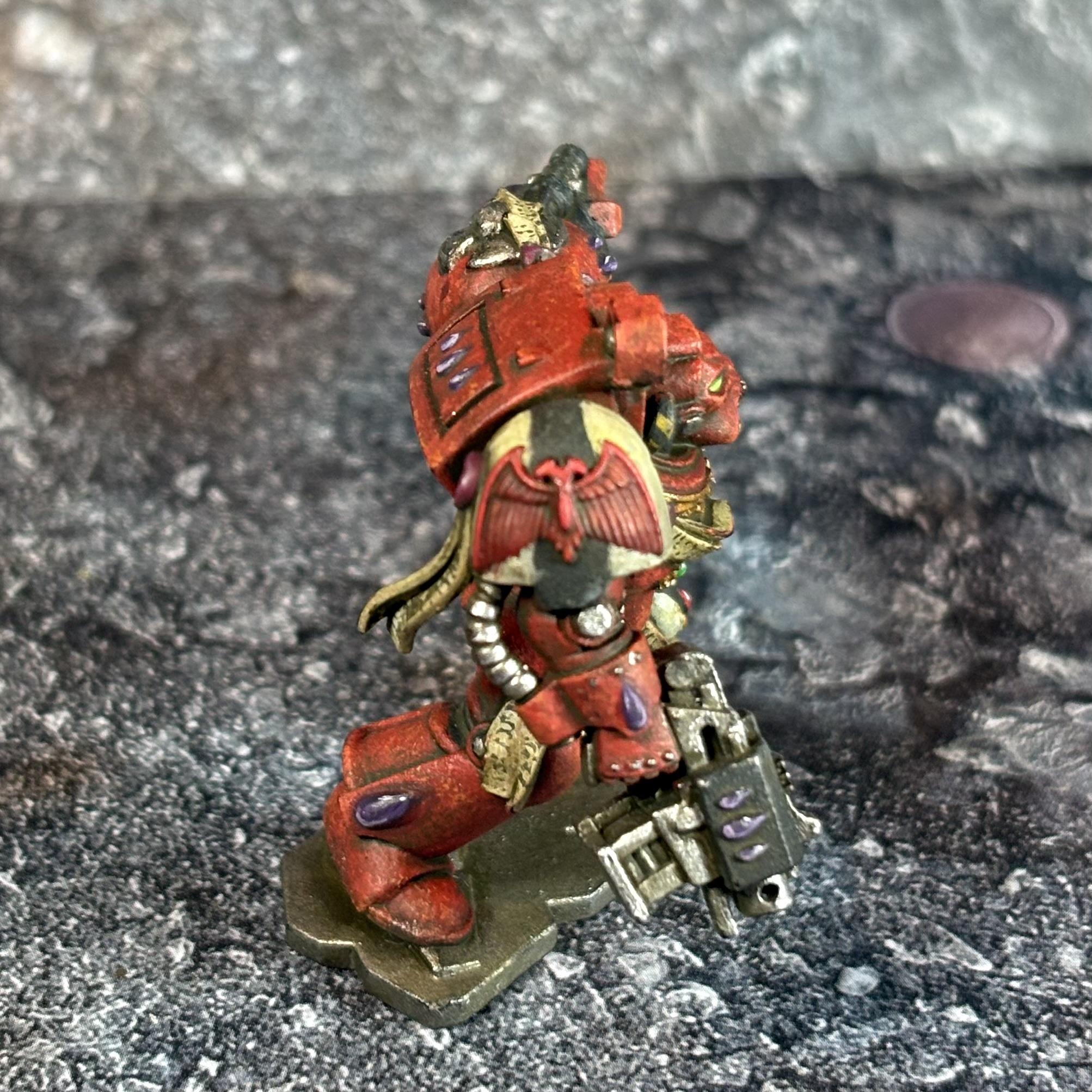 Blood Angels, Brother Noctis, Space Hulk, Space Marines, Terminator Armor, Warhammer 40,000