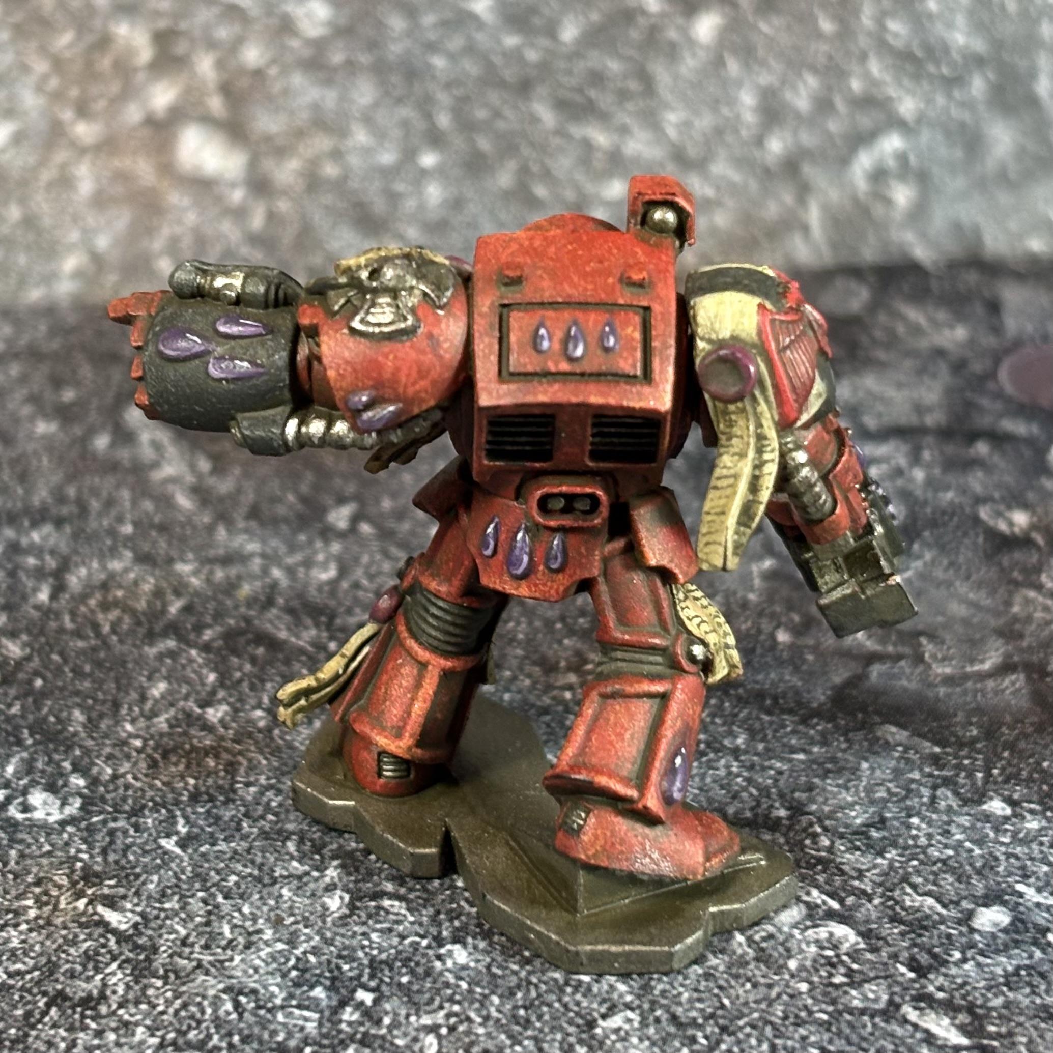 Blood Angels, Brother Noctis, Space Hulk, Space Marines, Terminator Armor, Warhammer 40,000