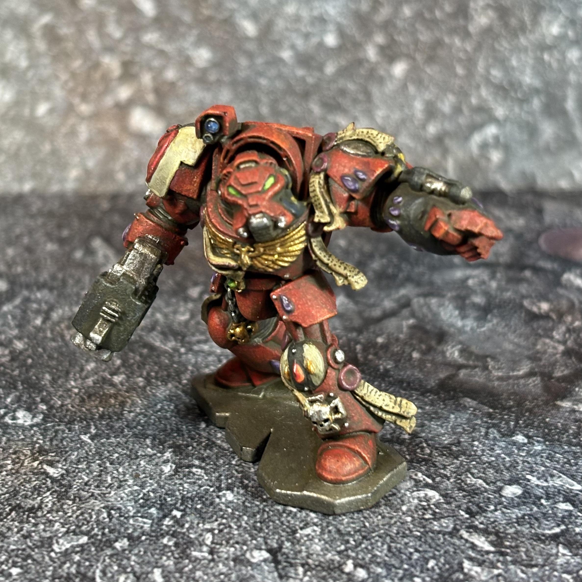Blood Angels, Space Hulk, Space Marines, Terminator Armor, Warhammer 40,000