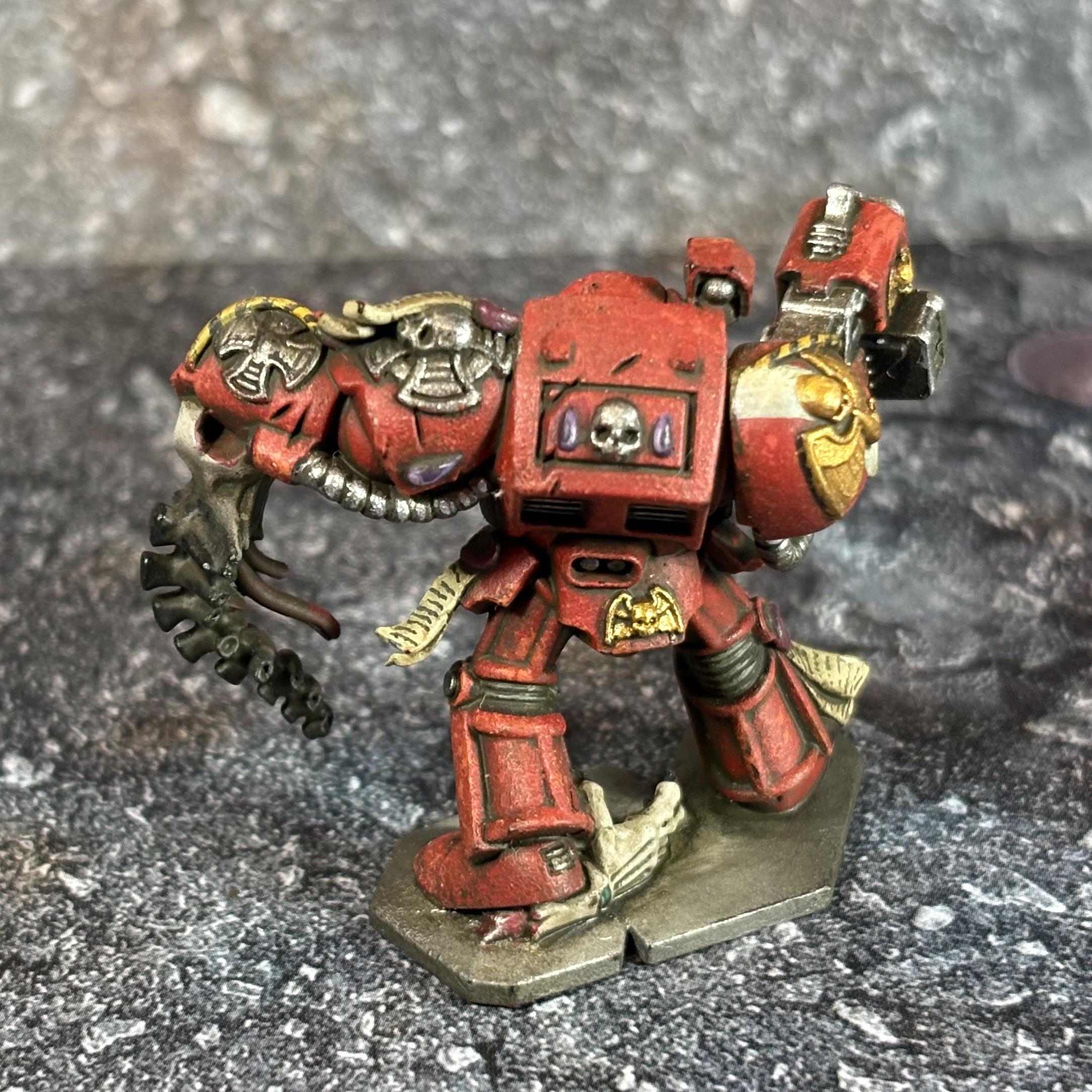 Blood Angels, Brother Goriel, Space Hulk, Space Marines, Terminator Armor, Warhammer 40,000