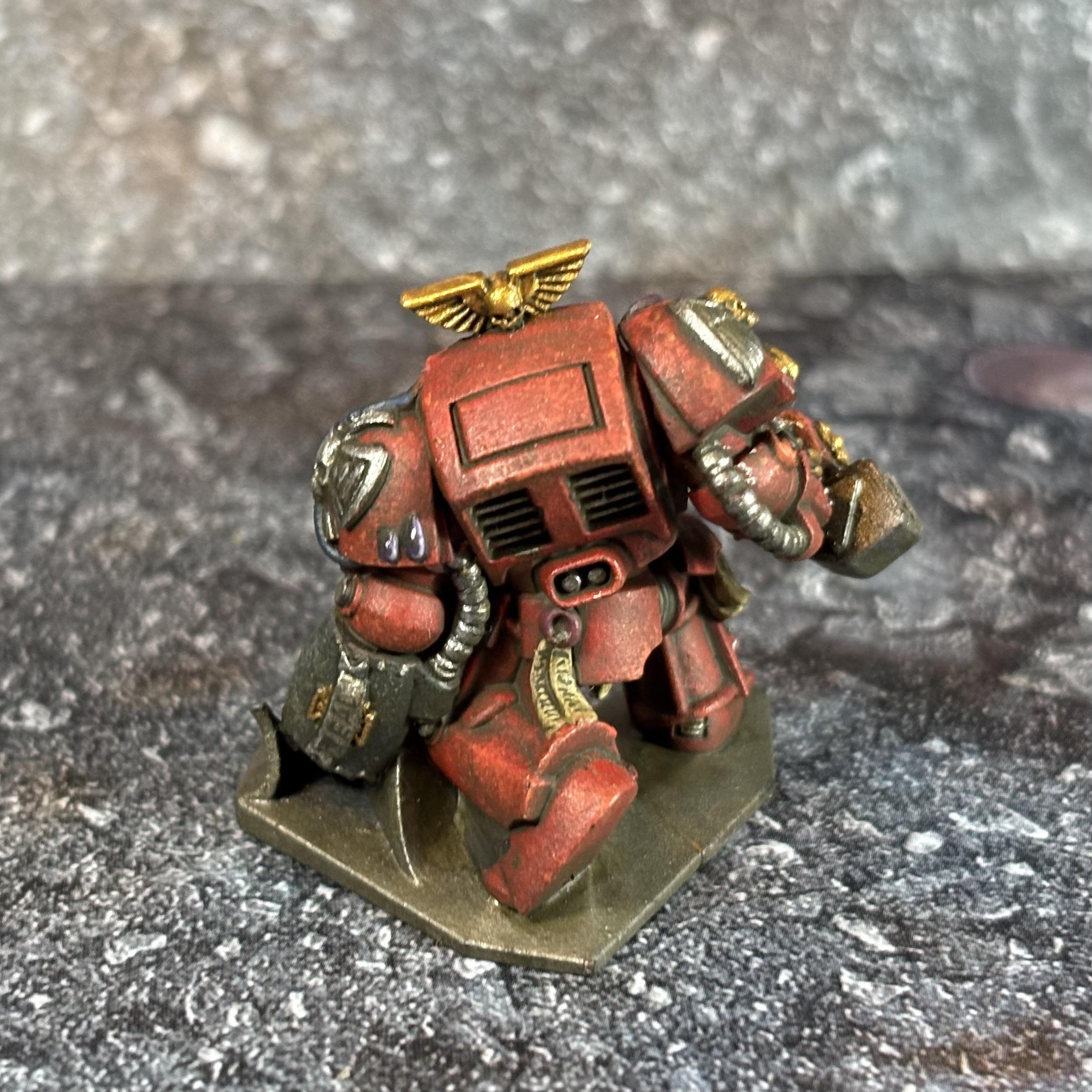 Blood Angels, Brother Scipio, Space Hulk, Space Marines, Terminator Armor, Warhammer 40,000