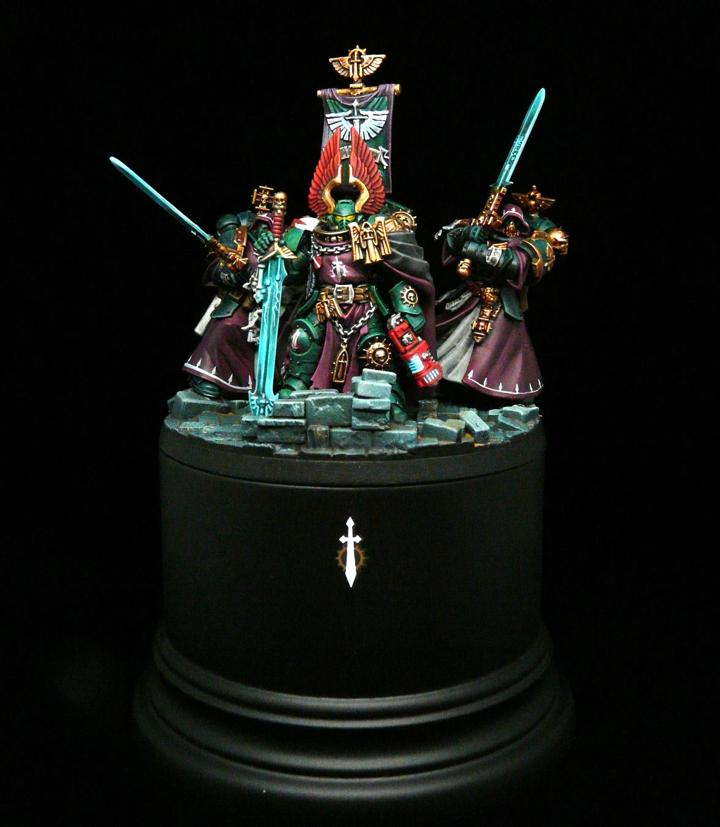 Adeptus Astartes, Dark Angels, Inner Circle, Space Marines
