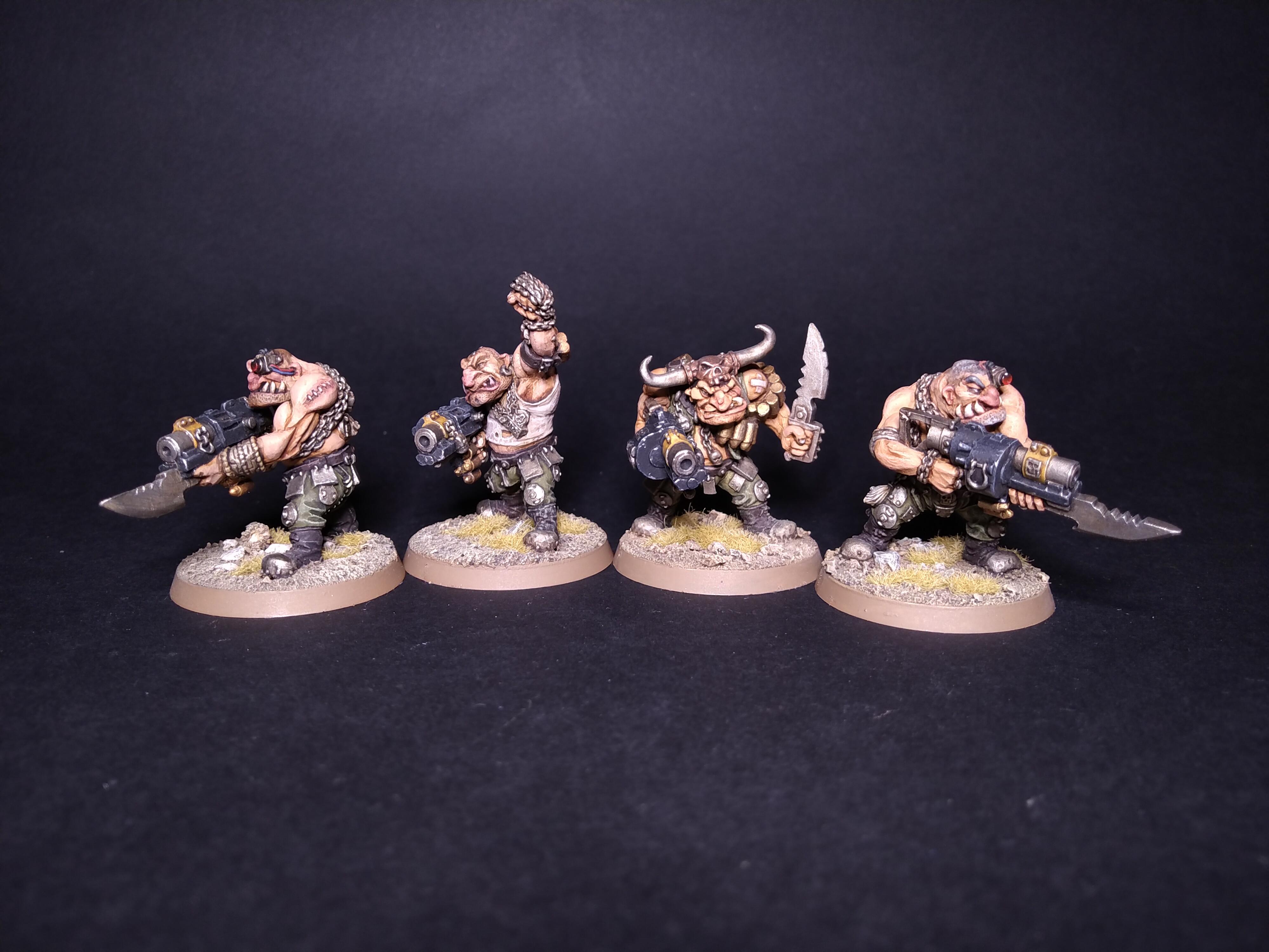 2nd Edition, Metal, Ogryns, Warhammer 40,000