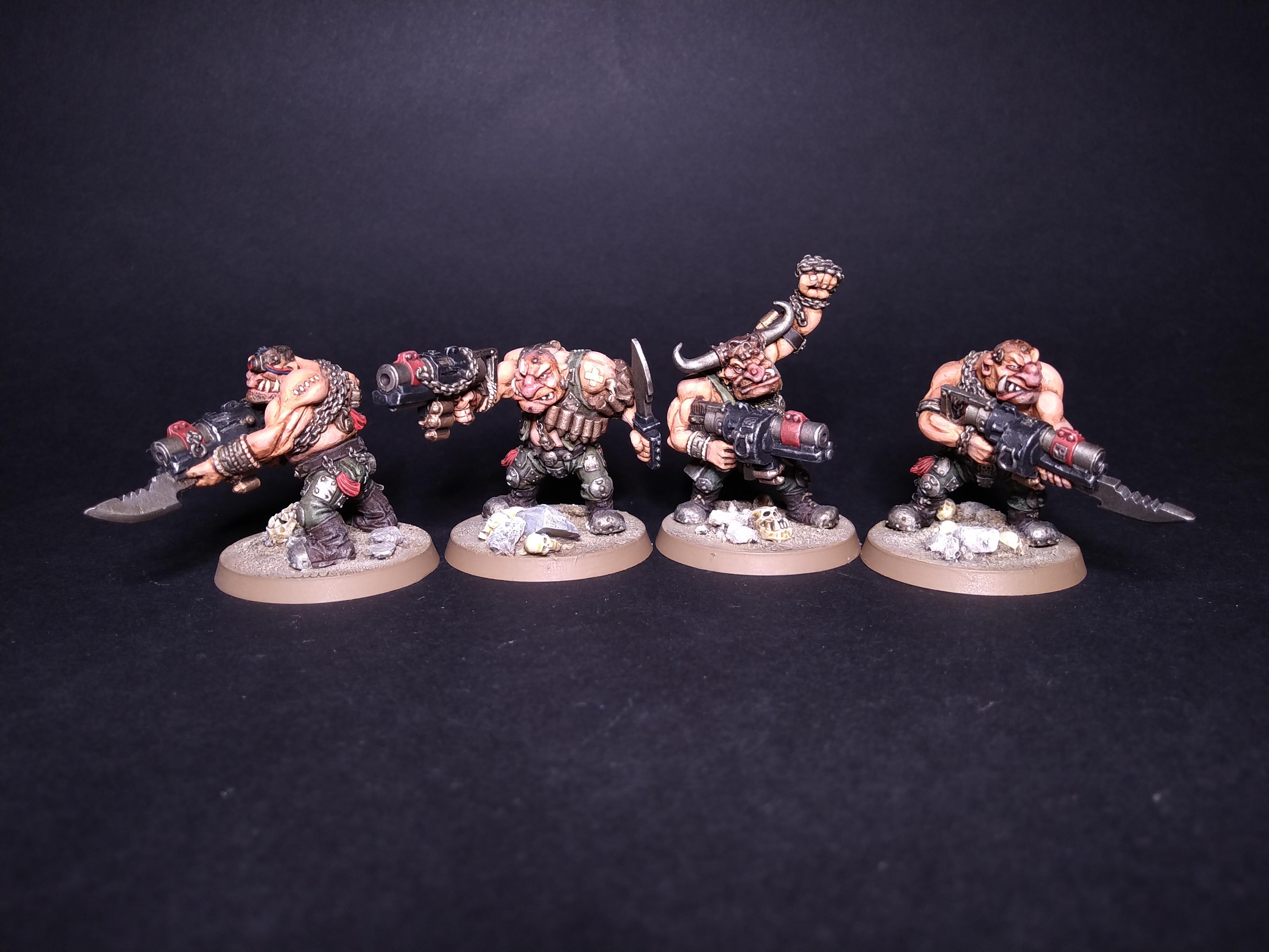 2nd Edition, Metal, Ogryns, Warhammer 40,000