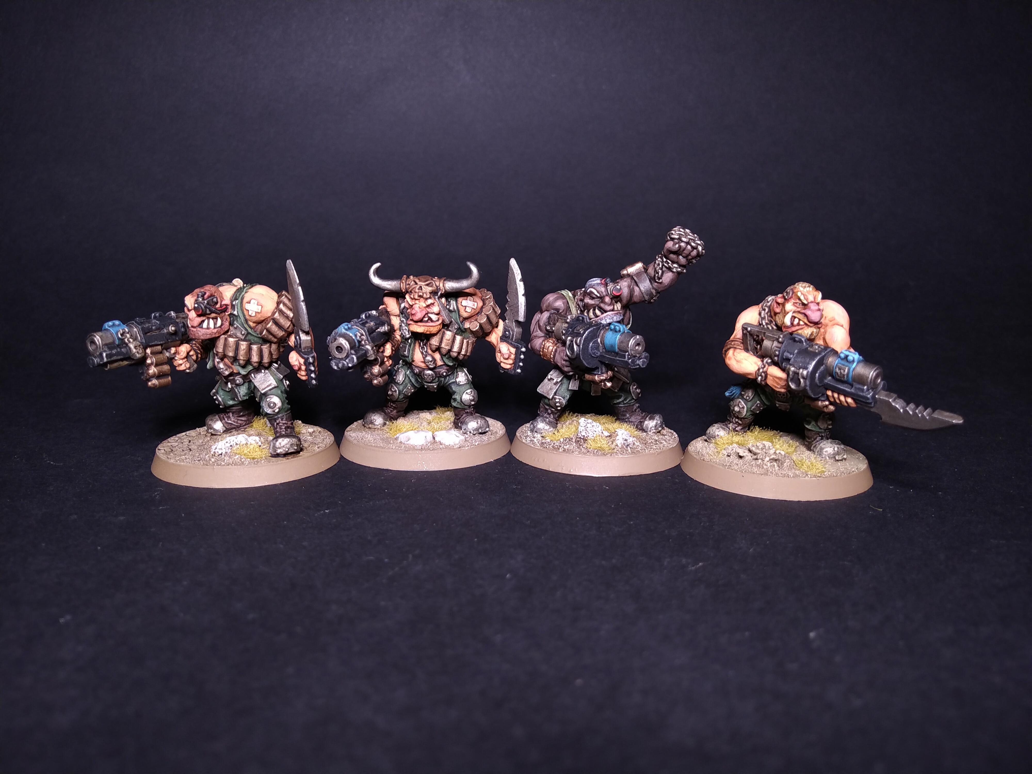 2nd Edition, Metal, Ogryns, Warhammer 40,000