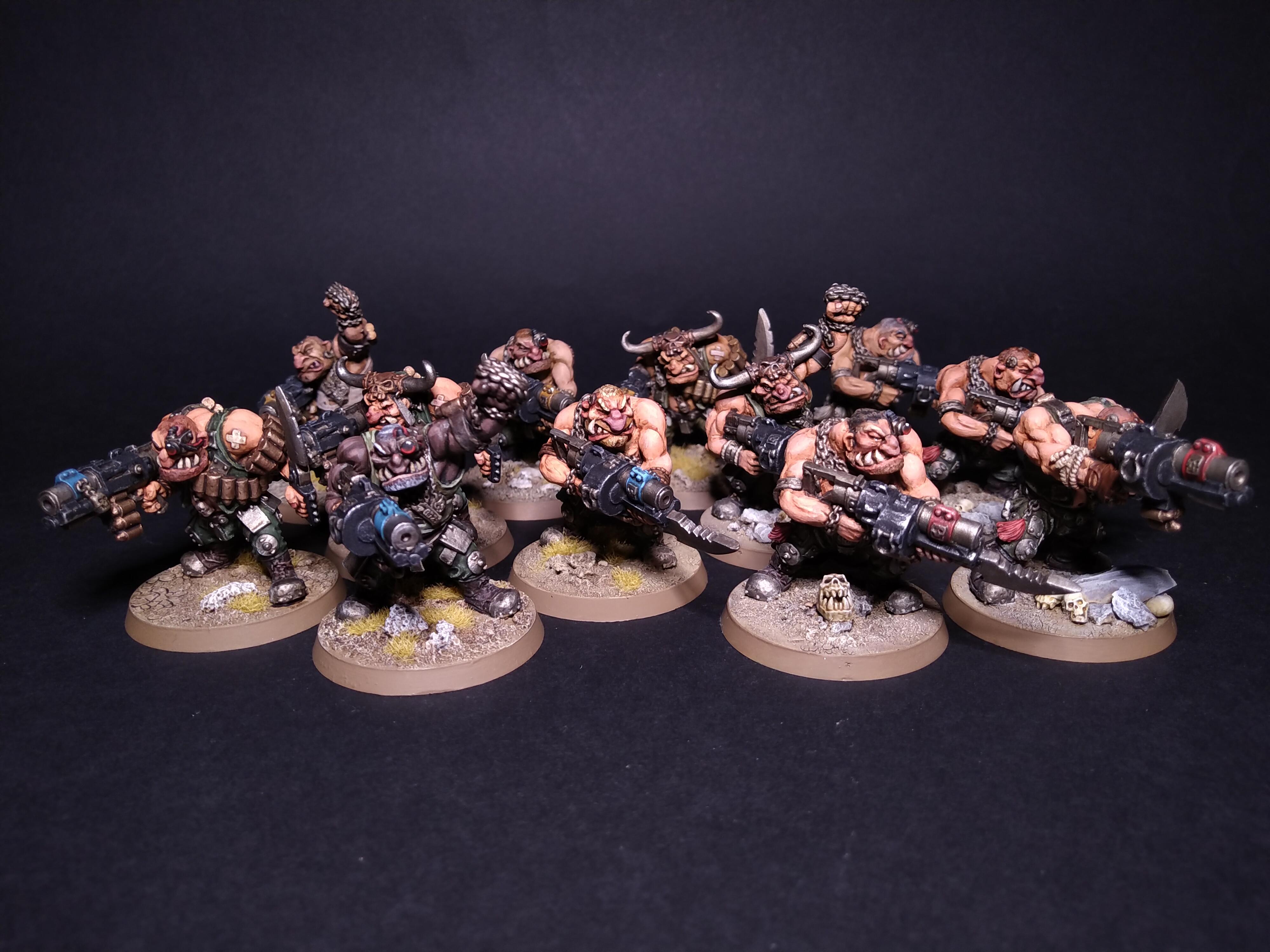 2nd Edition, Metal, Ogryns, Warhammer 40,000