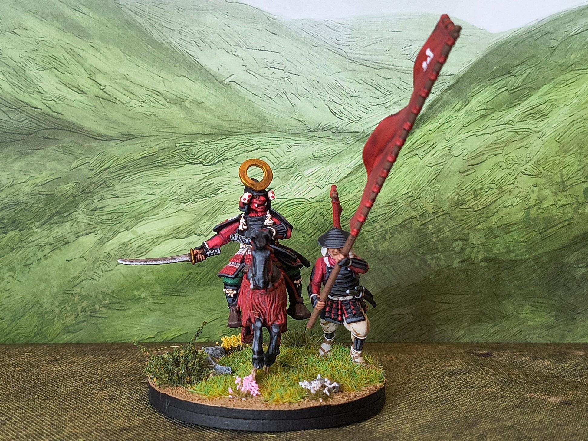 Ashigaru, Mori, Samurai, Sonae