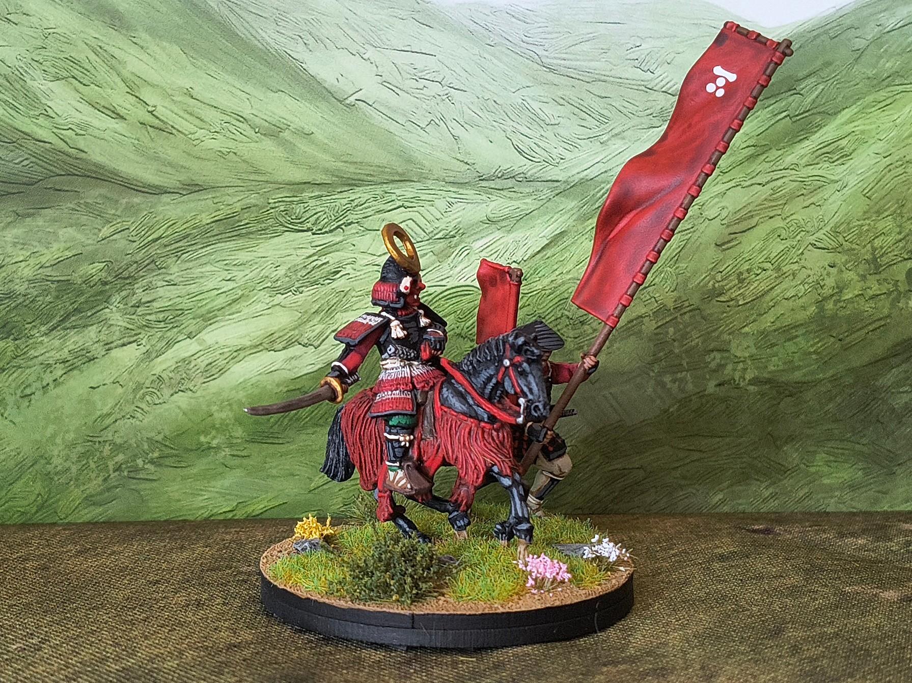 Ashigaru, Mori, Samurai, Sonae