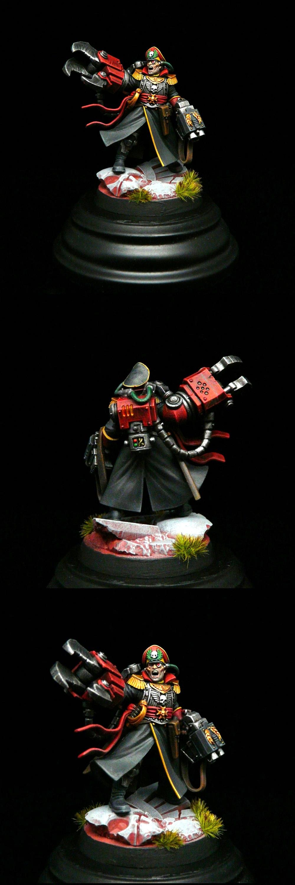 Armageddon, Astra Militarum, Commissar, Yarrick