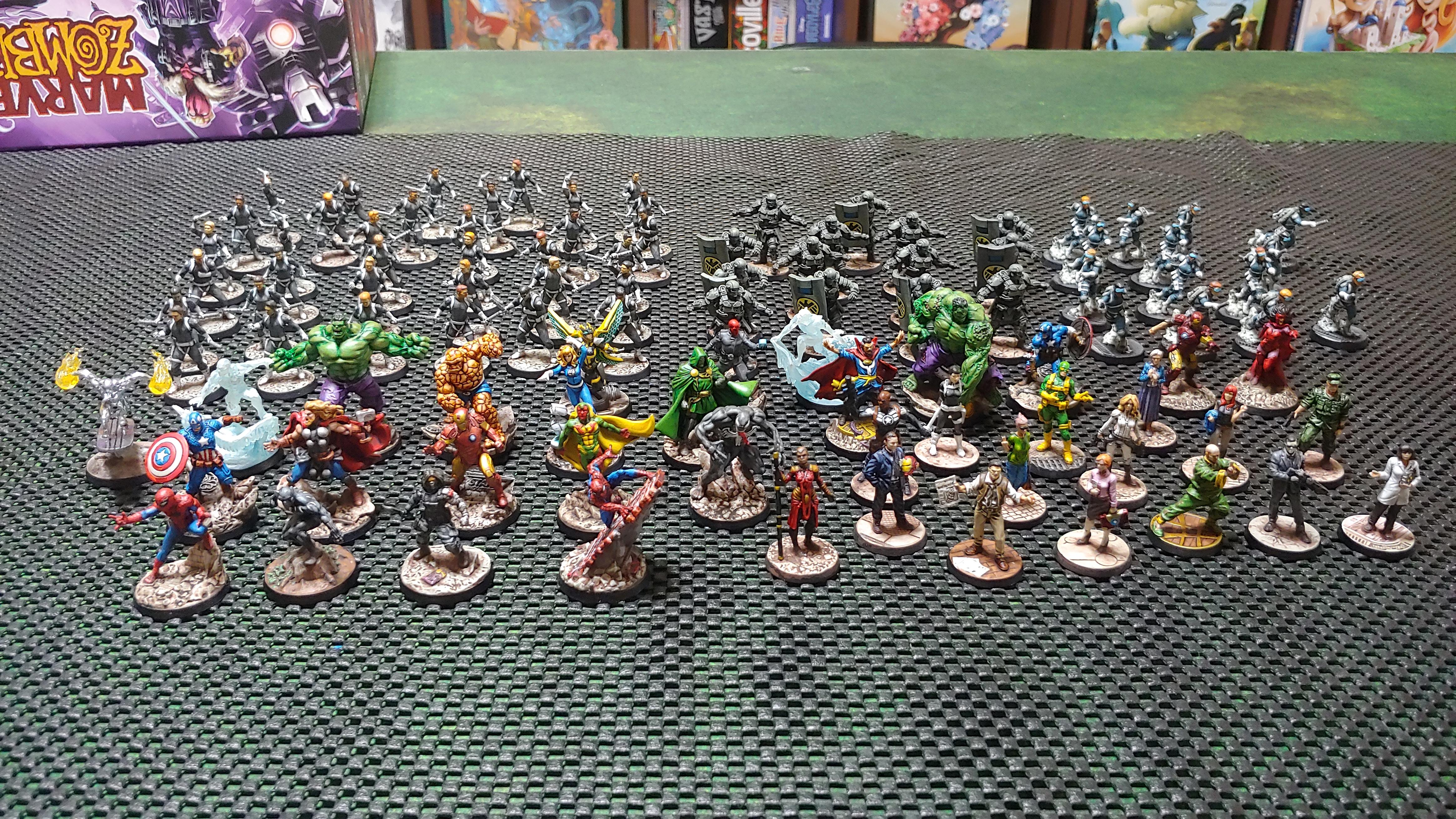 Marvel Zombies heroes
