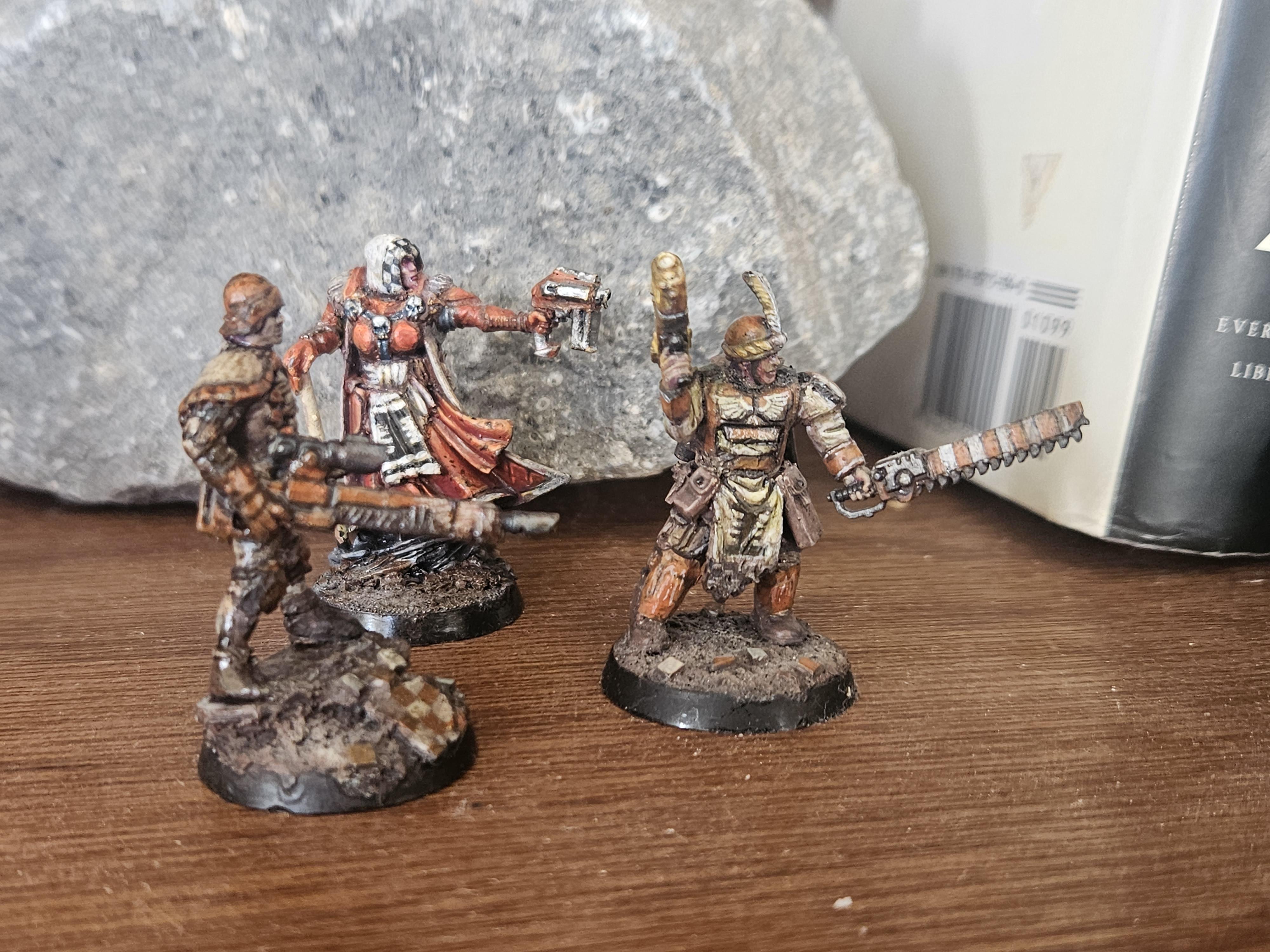 Conversion, Inquisition, Inquisitor, Warband