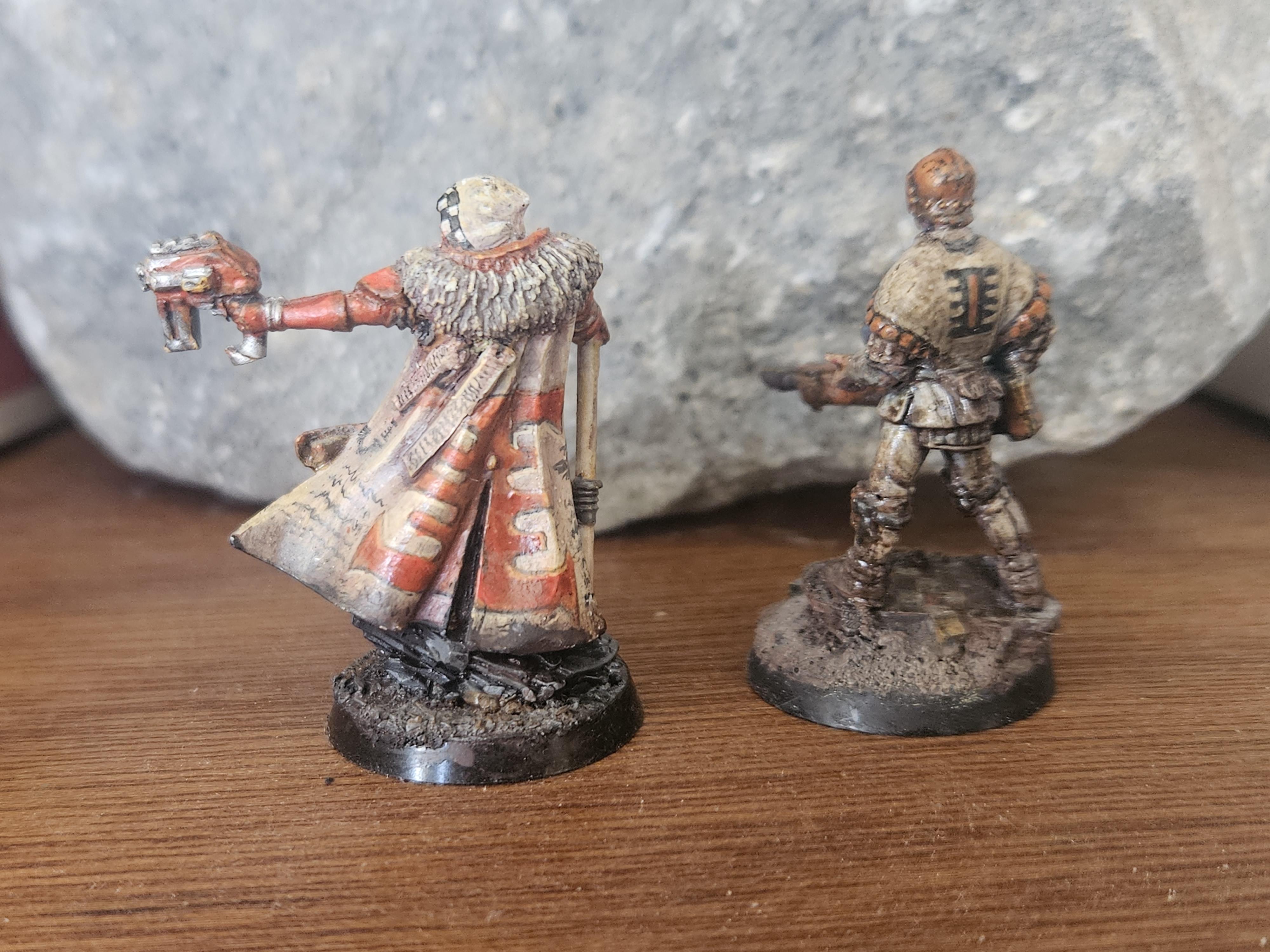 Conversion, Inquisition, Inquisitor, Warband