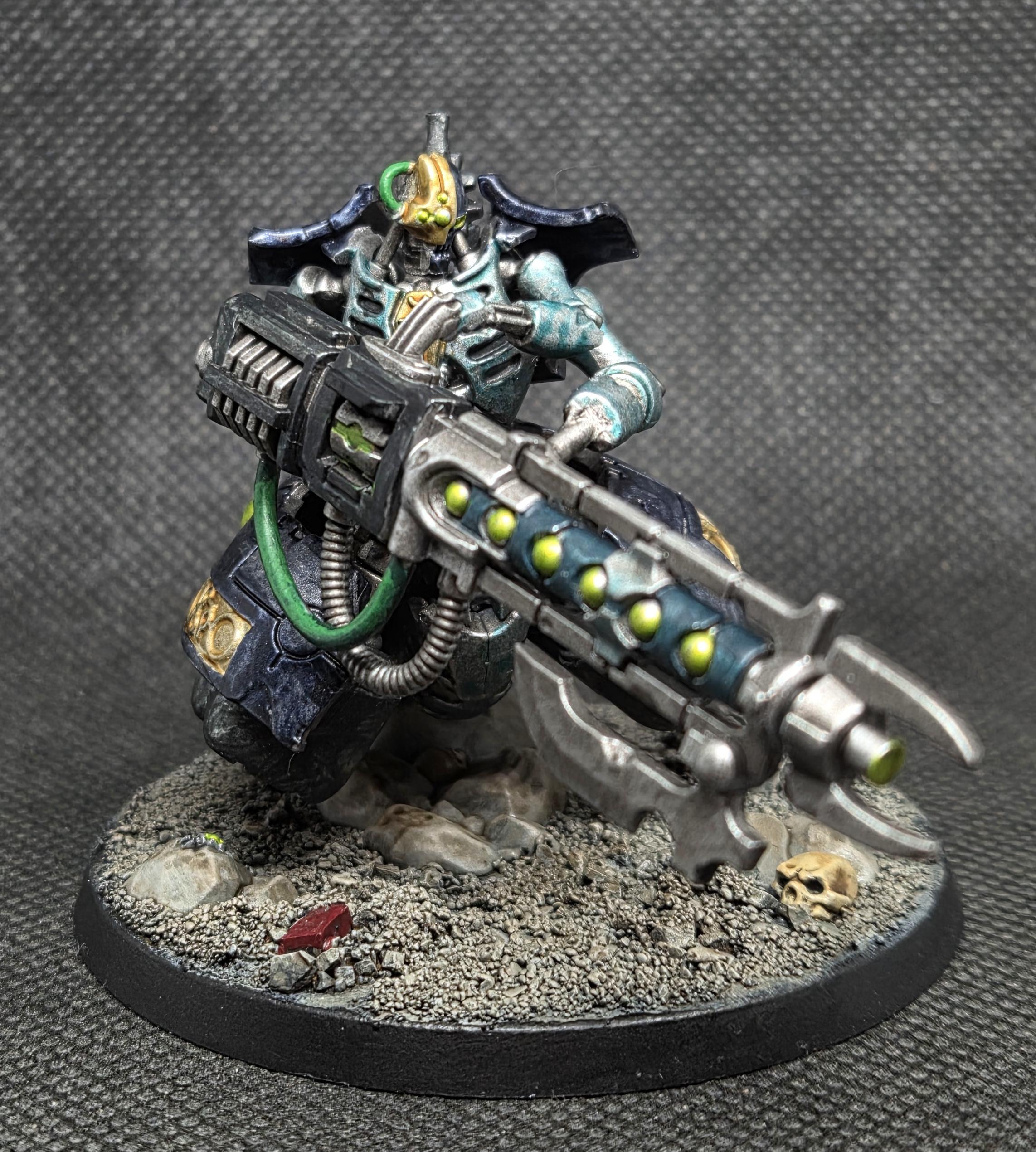 Necrons, Lokhust Heavy Destroyer - Front