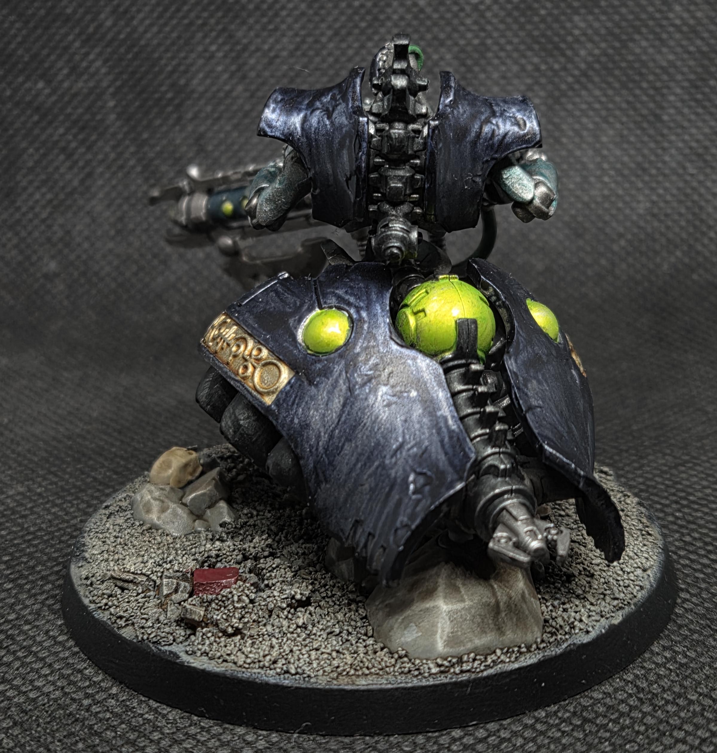 Necrons, Lokhust Heavy Destroyer - Rear