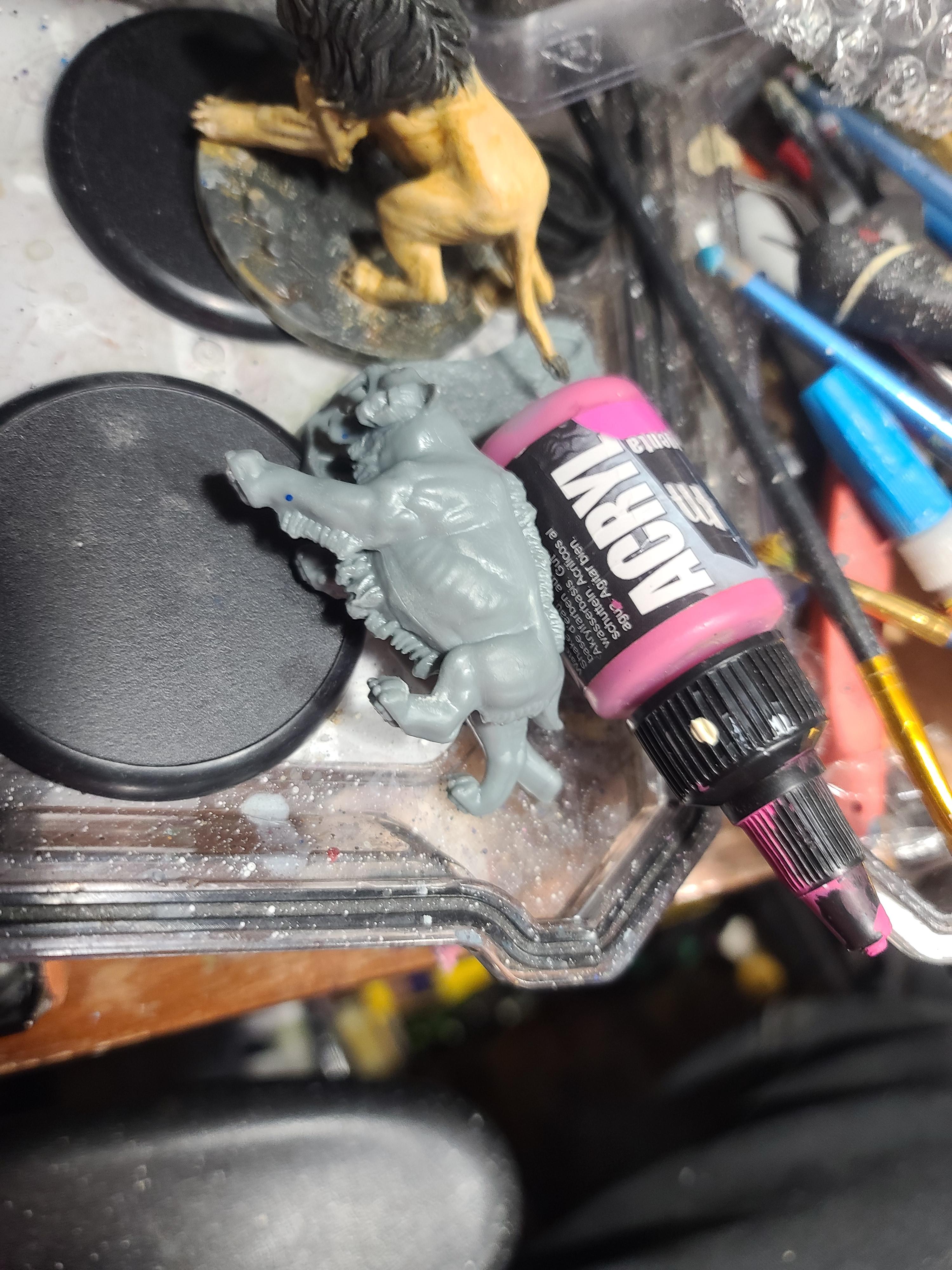 Big Cat, Dungeons And Dragons, Lion, Reaper Miniatures, Sabretooth Tiger