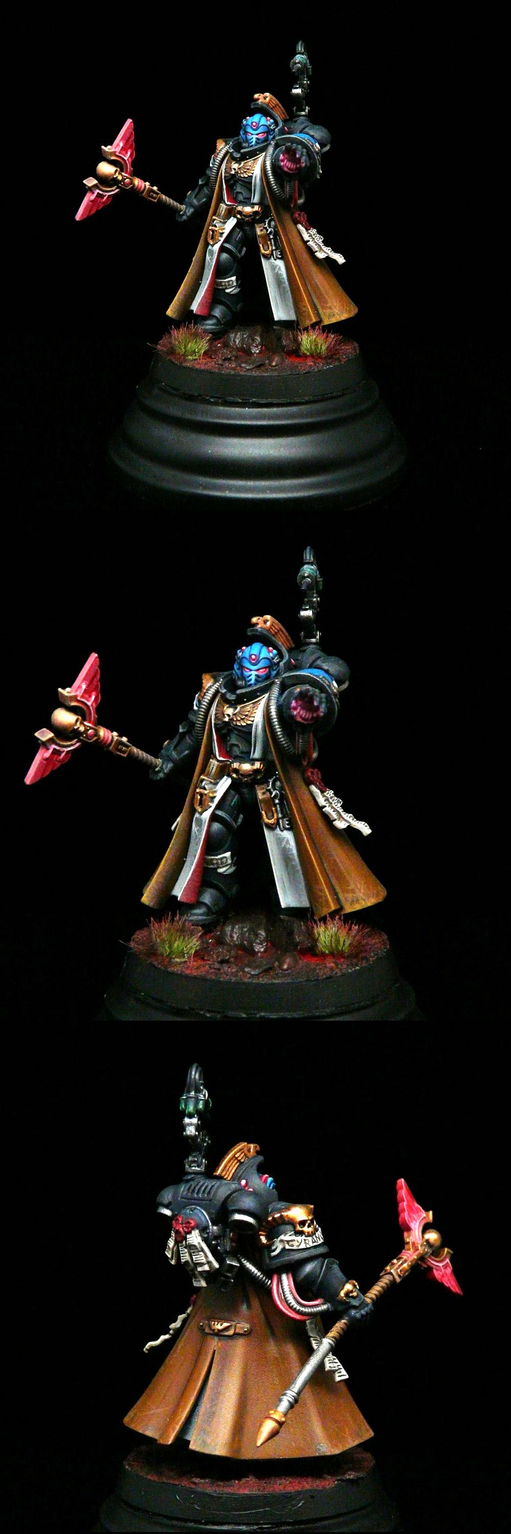 Adeptus Astartes, Emperor's Spears, Librarian, Primaris, Space Marines