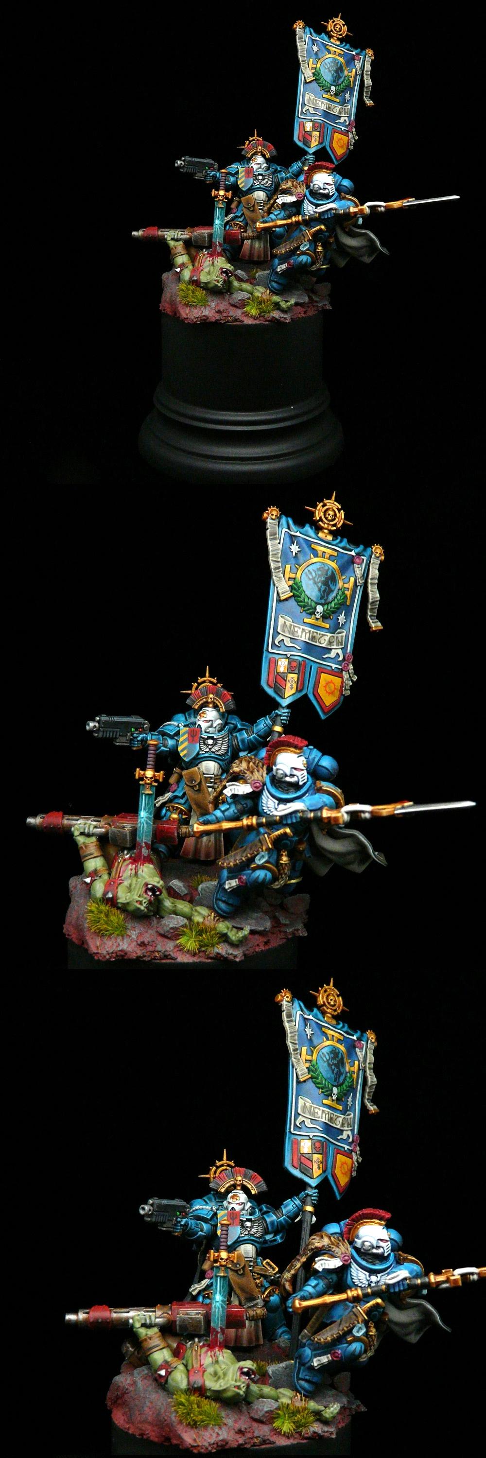 Adeptus Astartes, Emperor's Spears, Primaris, Space Marines