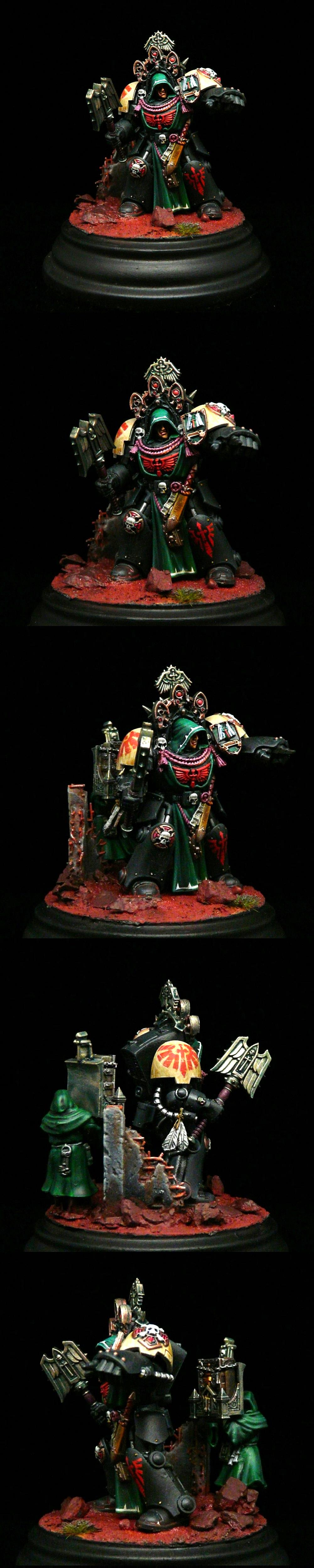 Adeptus Astartes, Dark Angels, Deathwing, Space Marines