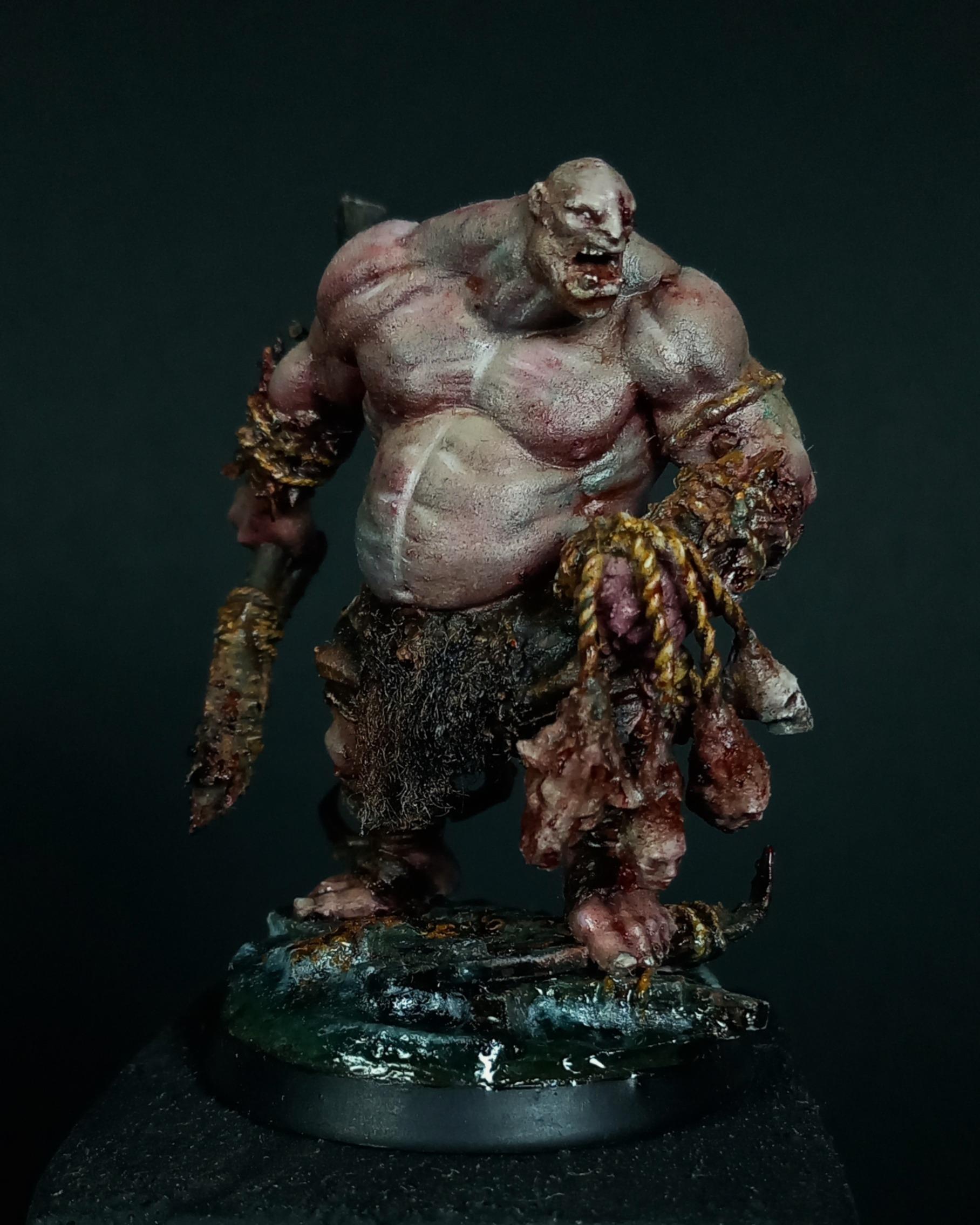 Hired Sword, Marienburg, Mordheim, Ogre Bodyguard, Pirate