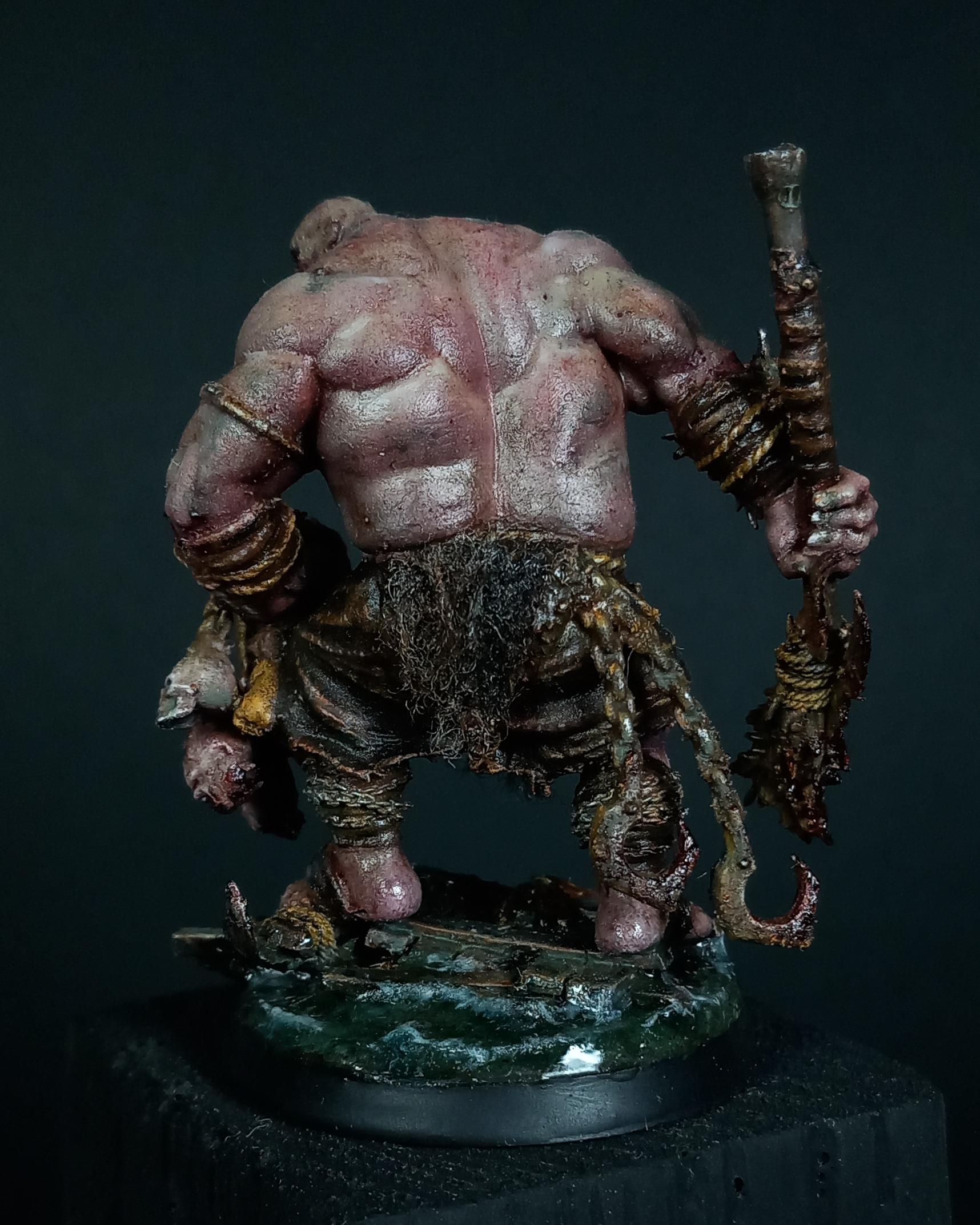 Hired Sword, Marienburg, Mordheim, Ogre Bodyguard, Pirate