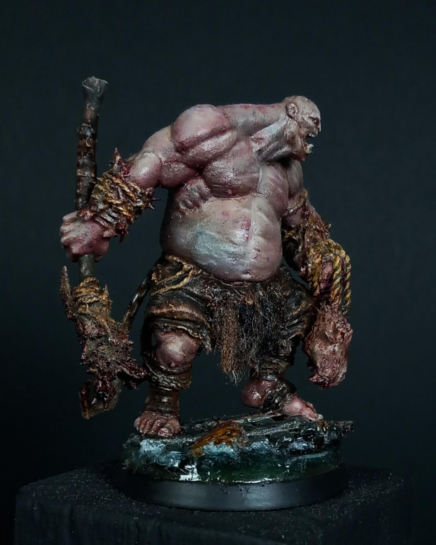 Hired Sword, Marienburg, Mordheim, Ogre Bodyguard, Pirate