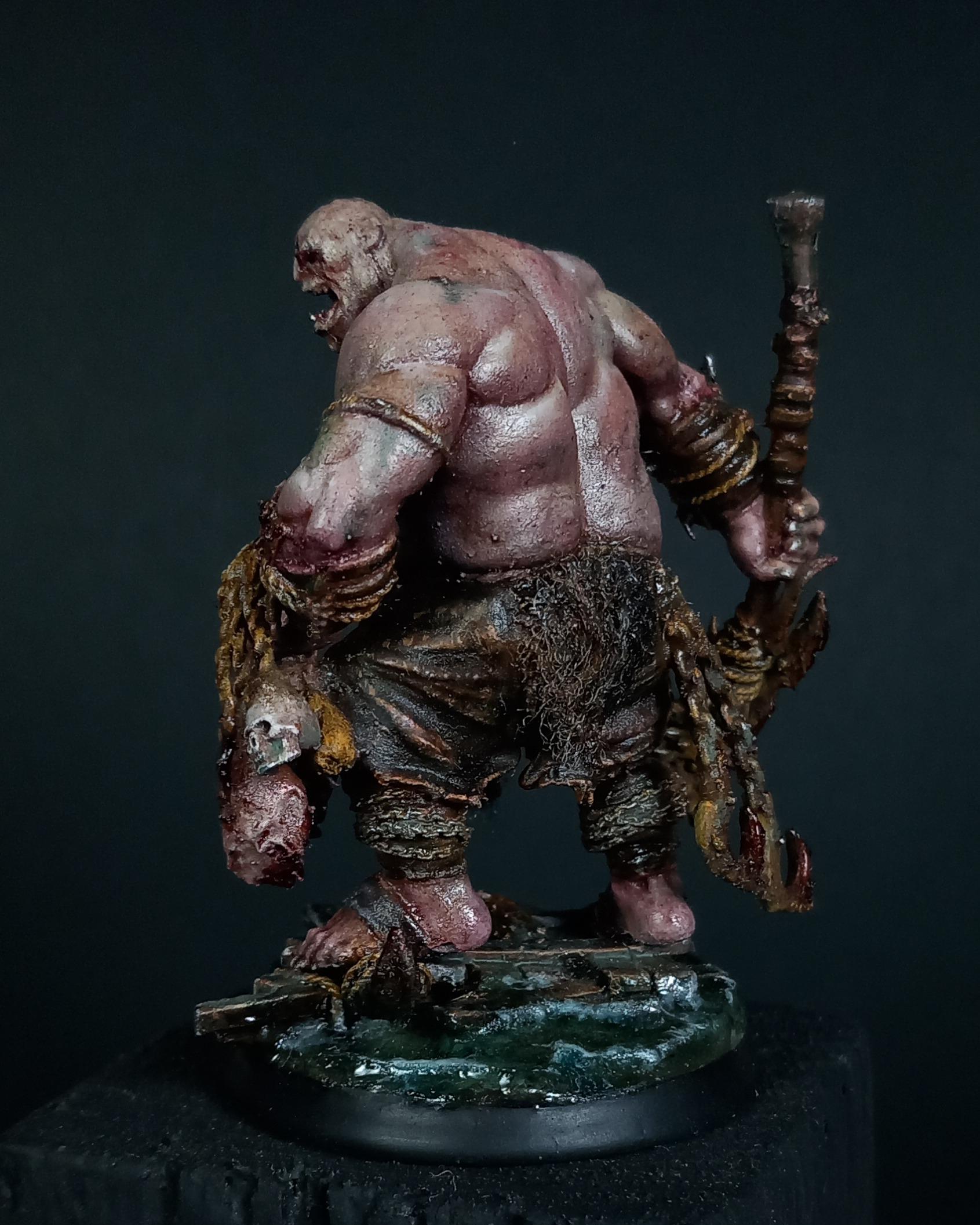 Hired Sword, Marienburg, Mordheim, Ogre Bodyguard, Ogres, Pirate