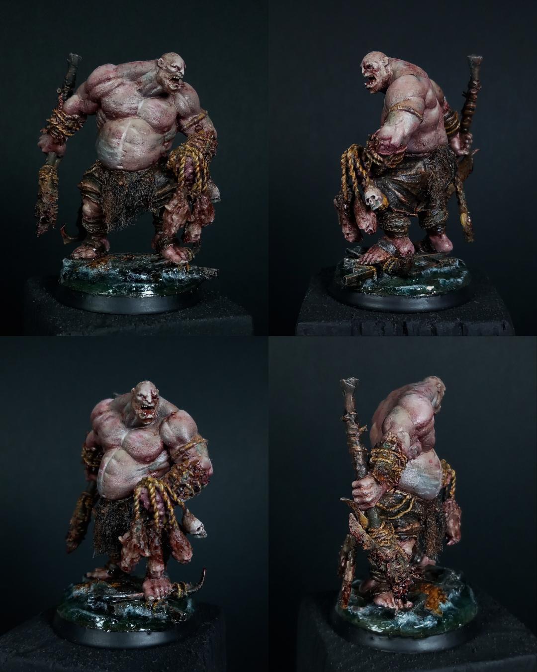 Hired Sword, Marienburg, Mordheim, Ogre Bodyguard, Ogres, Pirate